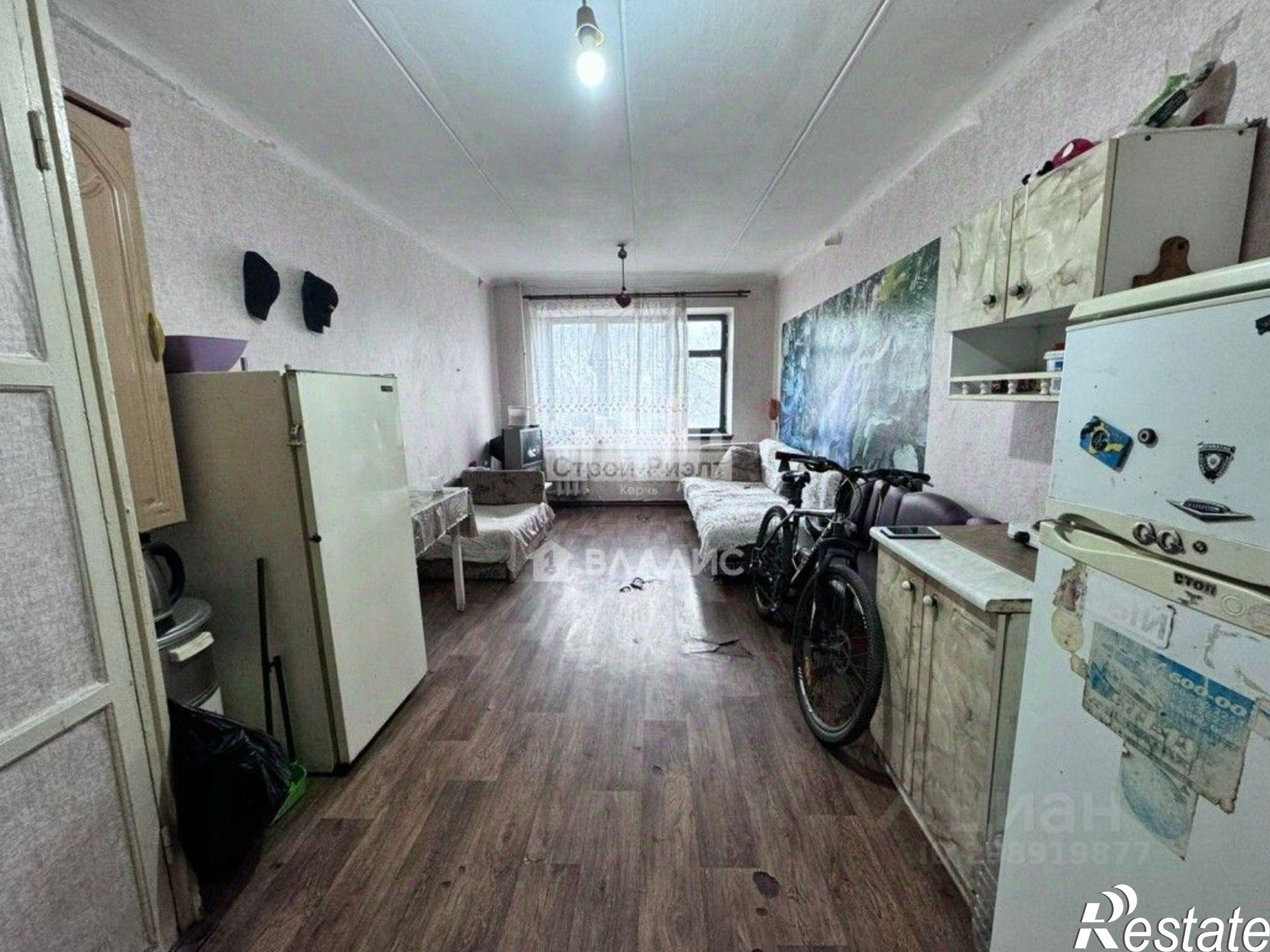 Купить комнату за 1 600 000 рублей на Керчь, улица Гудованцева, 4