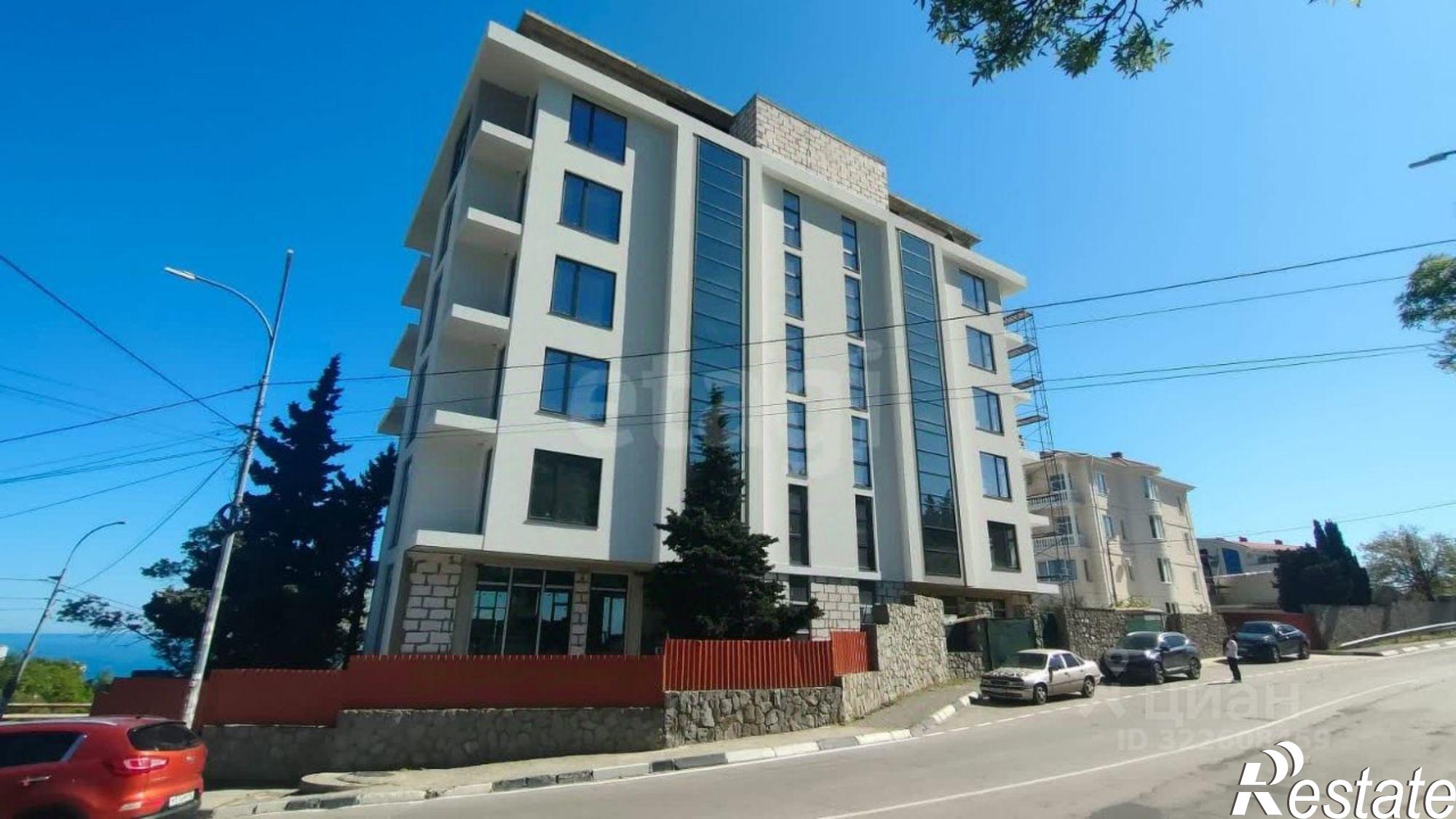 Купить квартиру за 18 600 000 рублей на Кореизское шоссе, 1Д