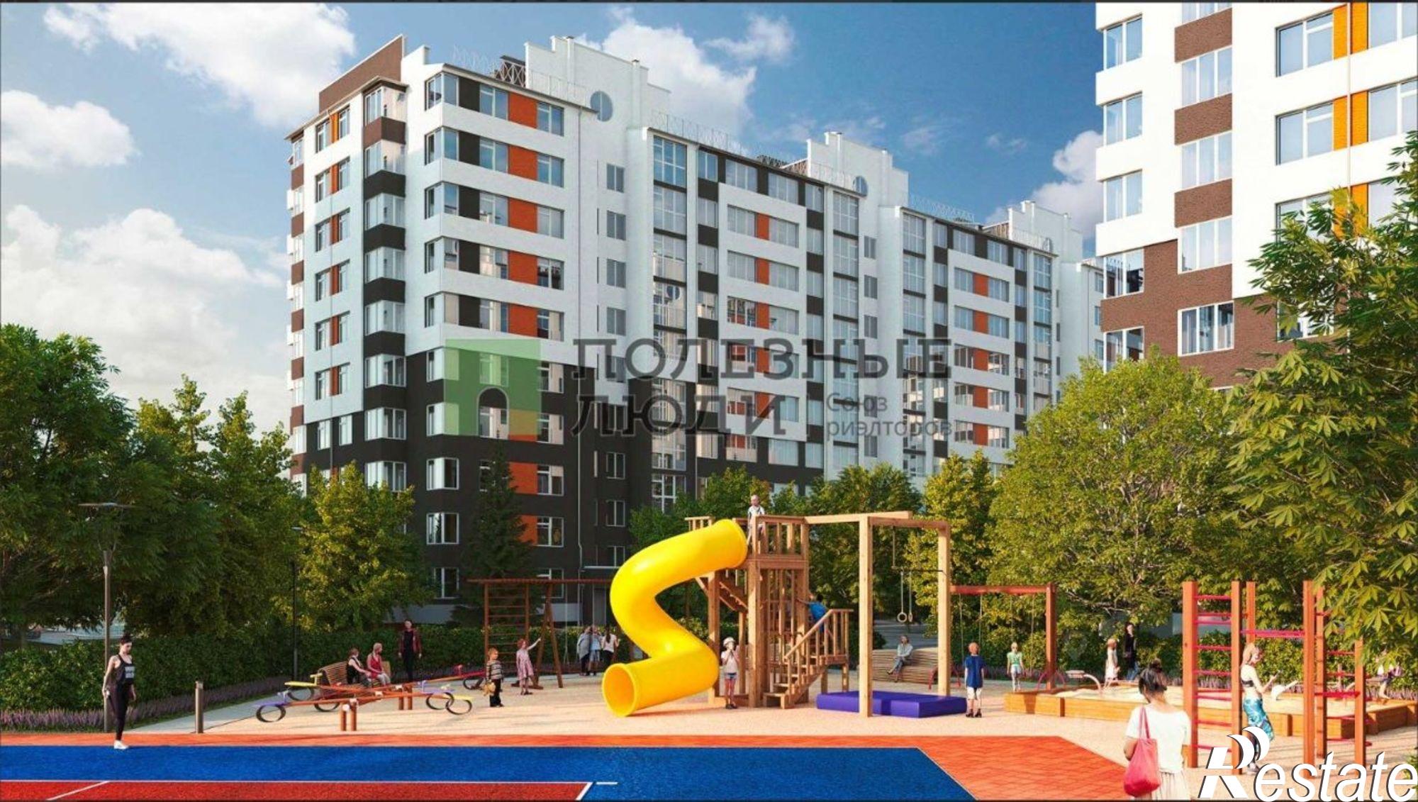 Купить квартиру за 5 557 950 рублей на ул Владимира Терехова, 15