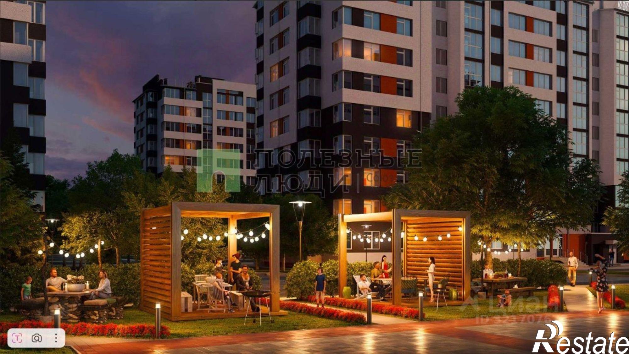 Купить квартиру за 5 557 950 рублей на ул Владимира Терехова, 15