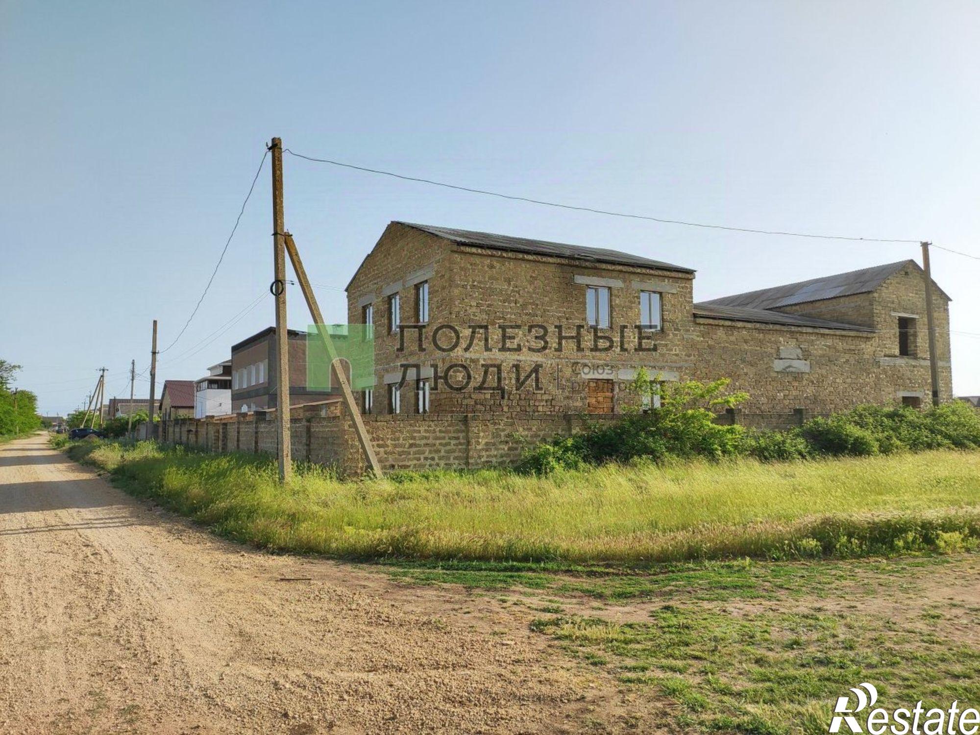 Купить ОСЗ, отдельно стоящее здание за 16 500 700 рублей на Сакский район, Михайловка с.