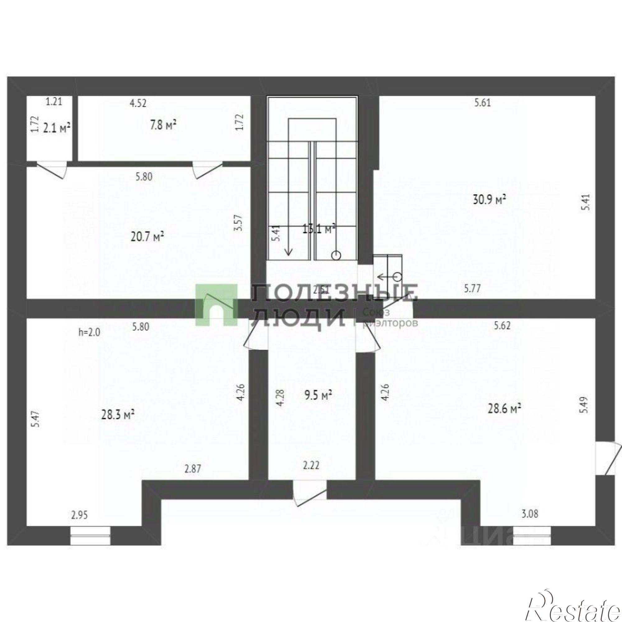 Купить помещение свободного назначения за 10 000 000 рублей на ул Загордянского, 24