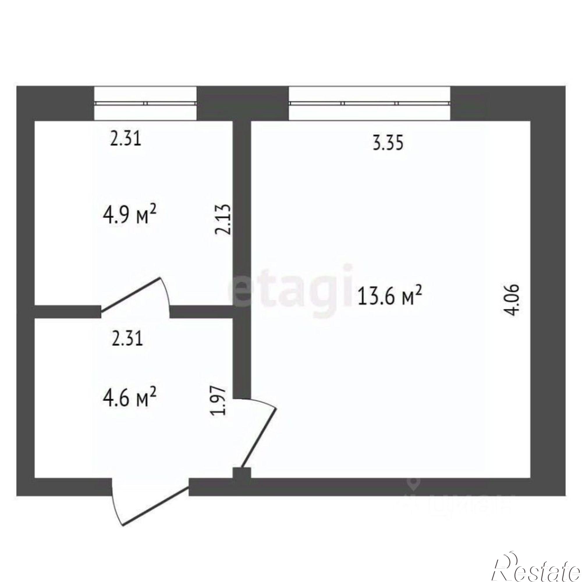 Купить комнату за 2 600 000 рублей на Строительная улица, 19