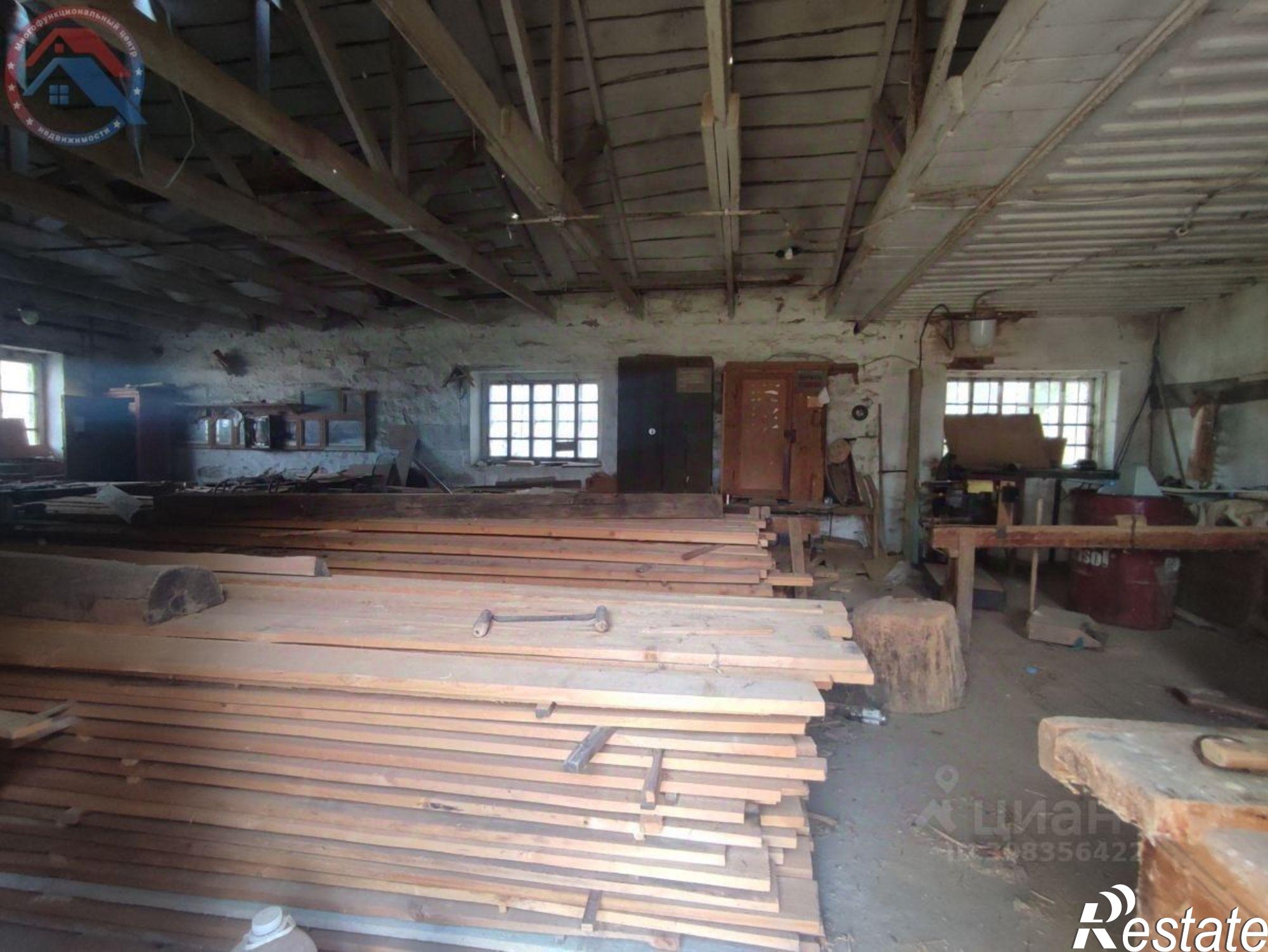 Купить производственную площадь за 1 596 860 рублей на Колхозная улица