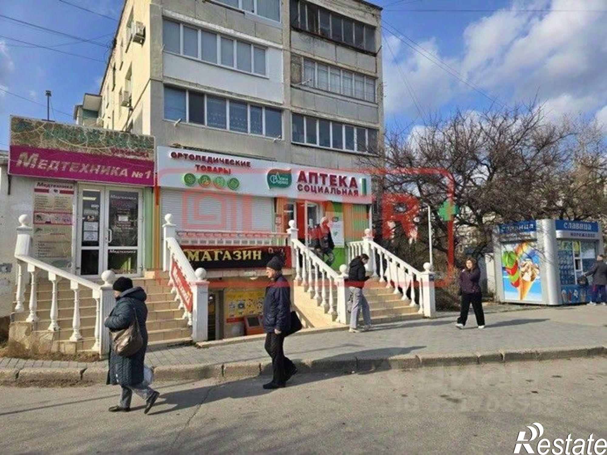 Сдать торговое помещение за 85 006 рублей на улица Адмирала Юмашева, 24