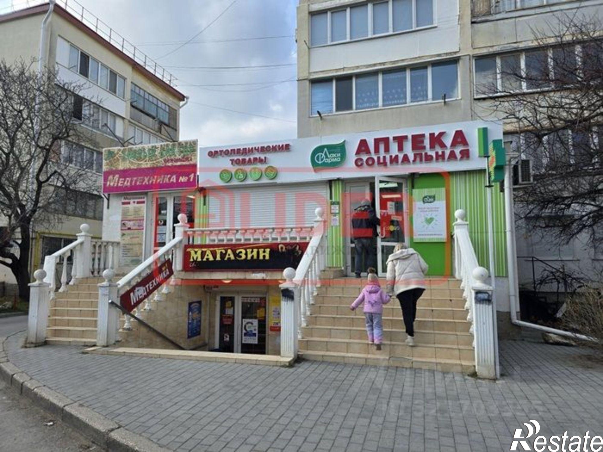 Сдать торговое помещение за 85 006 рублей на улица Адмирала Юмашева, 24