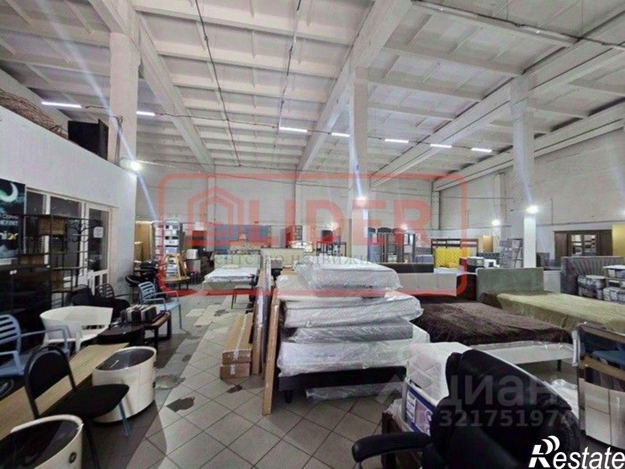 Сдать складское помещение за 25 818 рублей на улица Соловьёва, 10