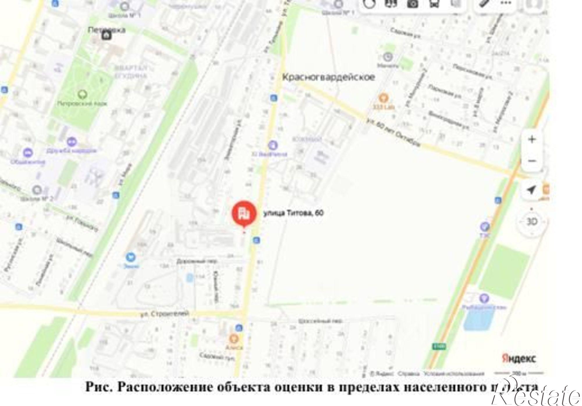 Сдать ОСЗ, отдельно стоящее здание за 6 437 рублей на Кооперативная улица, 2