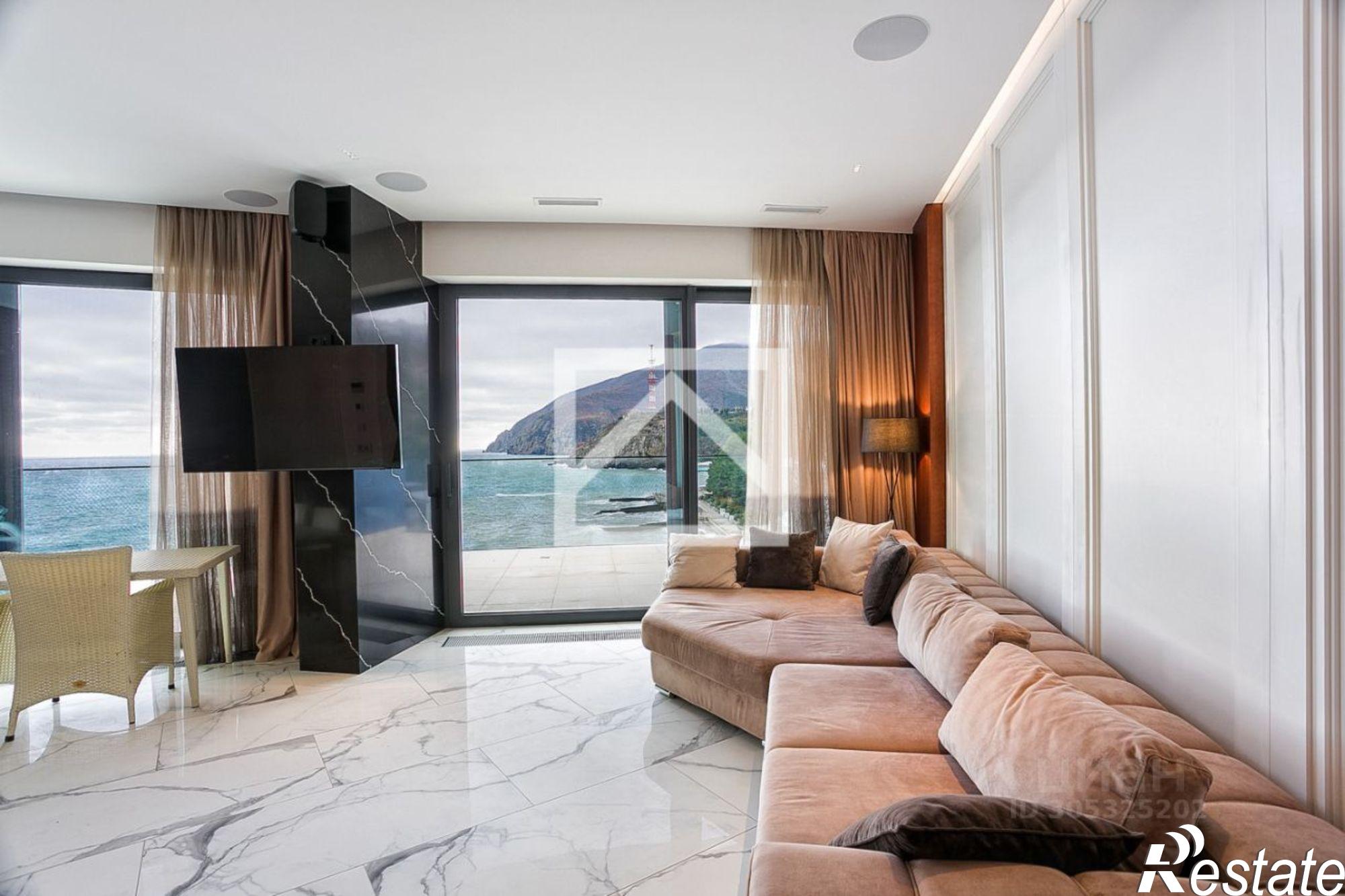 Купить квартиру за 130 000 000 рублей на Жилой комплекс «Аю-даг», 6В к2