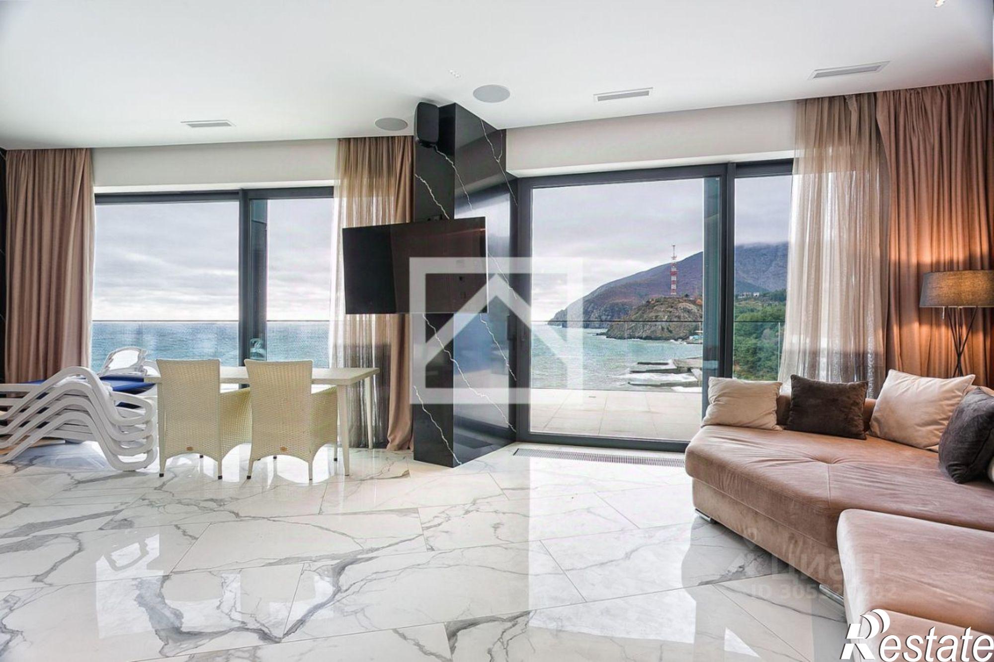 Купить квартиру за 130 000 000 рублей на Жилой комплекс «Аю-даг», 6В к2