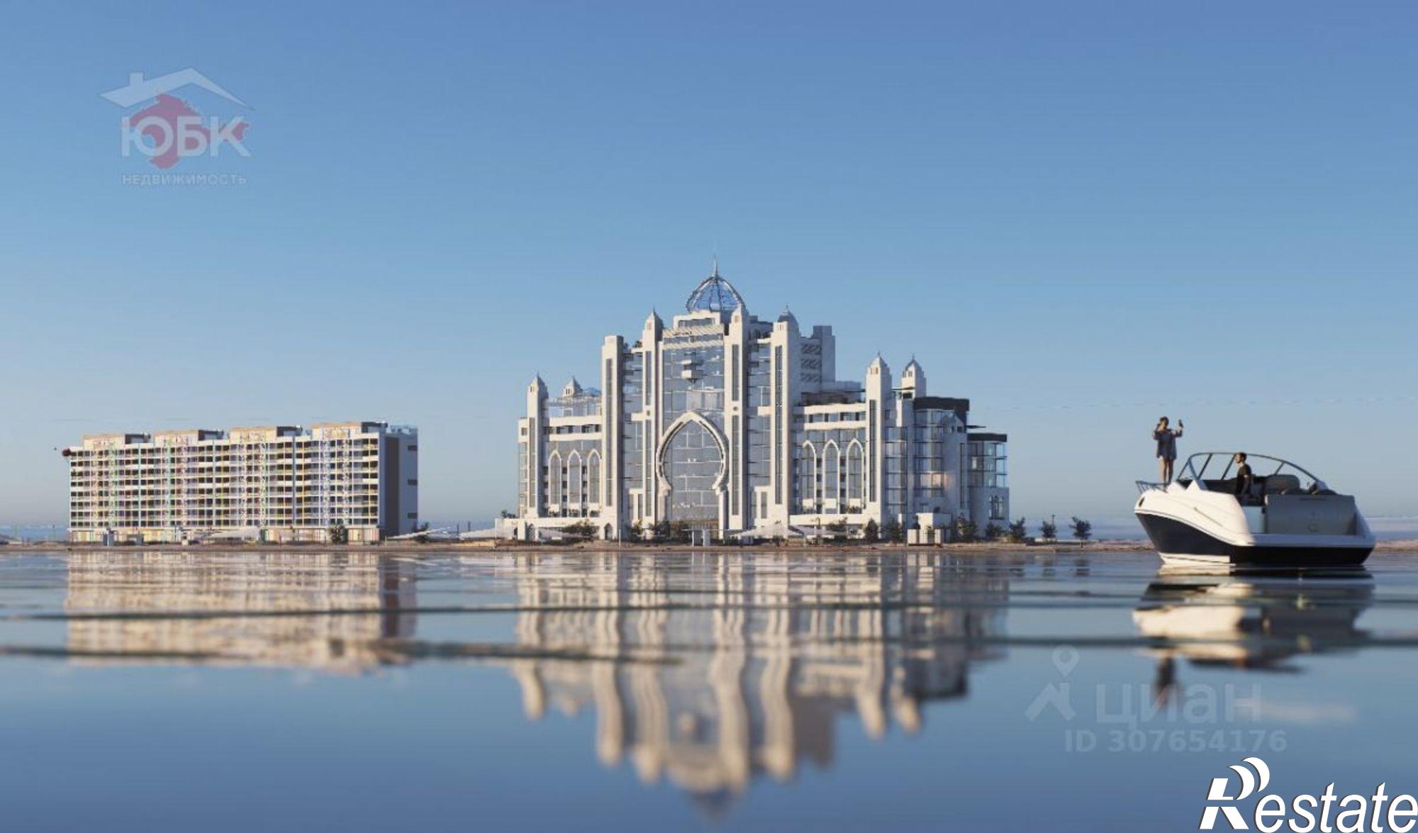 Купить квартиру за 27 200 000 рублей на Евпатория г., Симферопольское шоссе, 1