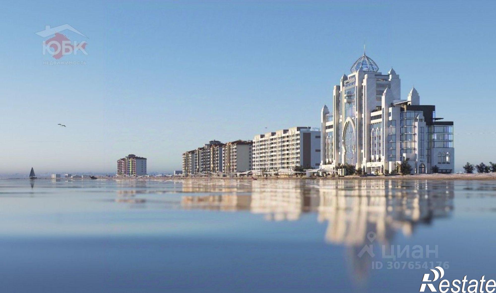 Купить квартиру за 27 200 000 рублей на Евпатория г., Симферопольское шоссе, 1