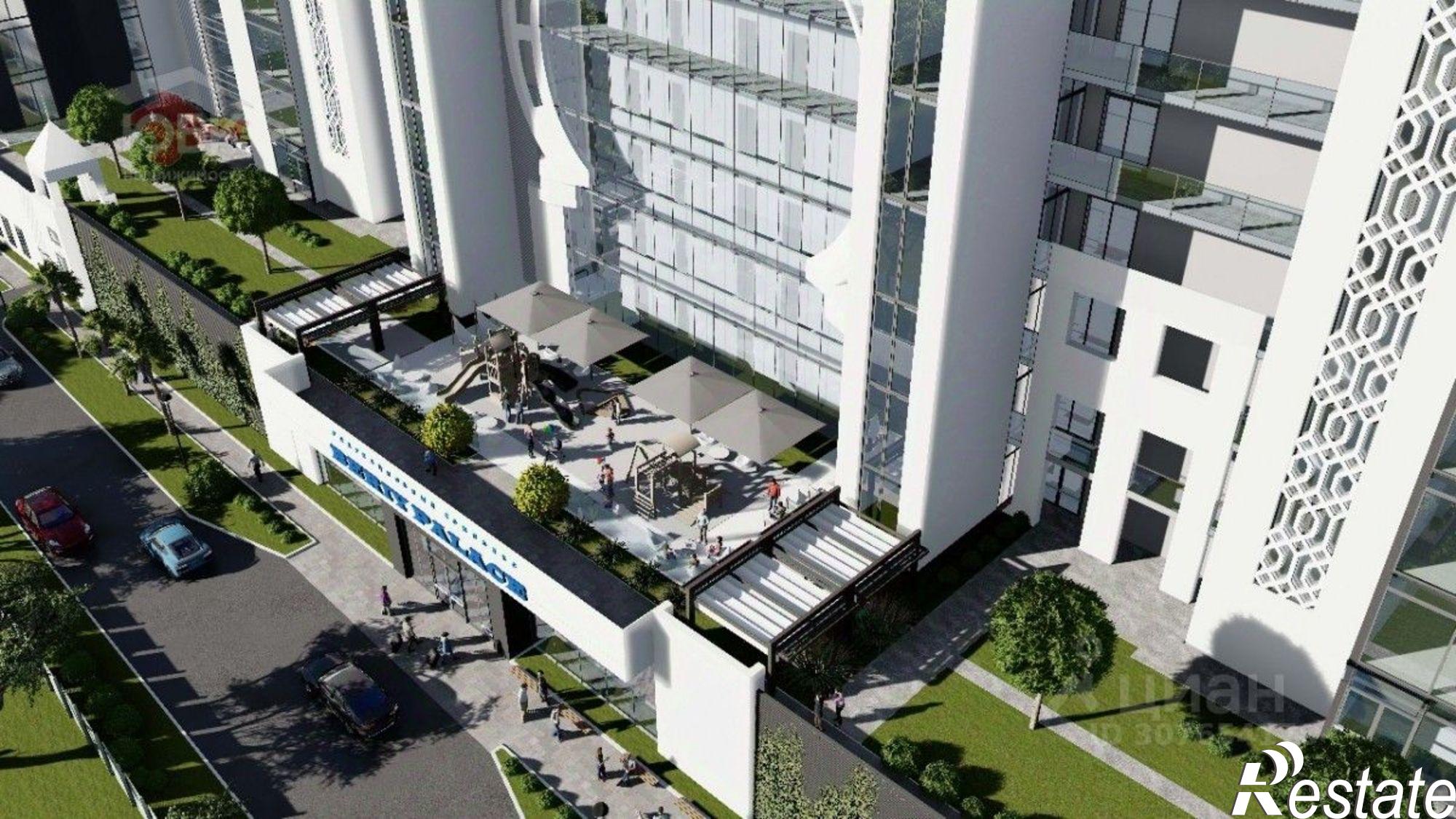 Купить квартиру за 27 200 000 рублей на Евпатория г., Симферопольское шоссе, 1