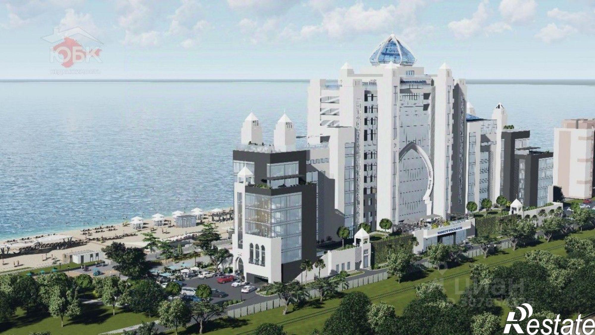 Купить квартиру за 27 200 000 рублей на Евпатория г., Симферопольское шоссе, 1