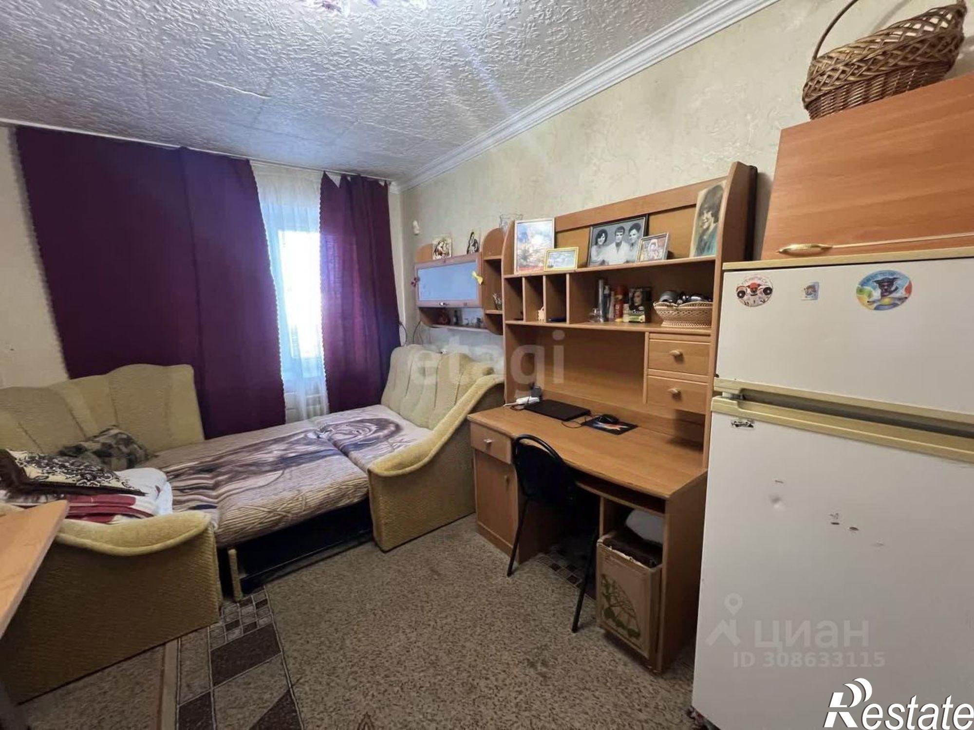 Купить комнату за 1 250 000 рублей на улица Кузнецова, 14