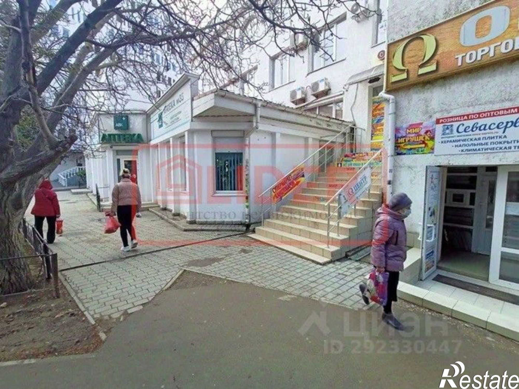 Купить офис, помещение под офис за 3 930 640 рублей на Крым Респ, Севастополь, Сталинграда улица, 46а