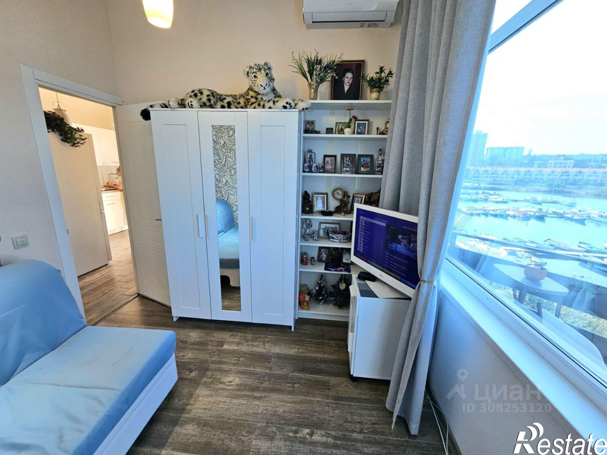 Купить квартиру за 7 500 000 рублей на Севастополь, улица Рыбацкий Причал, 6к5