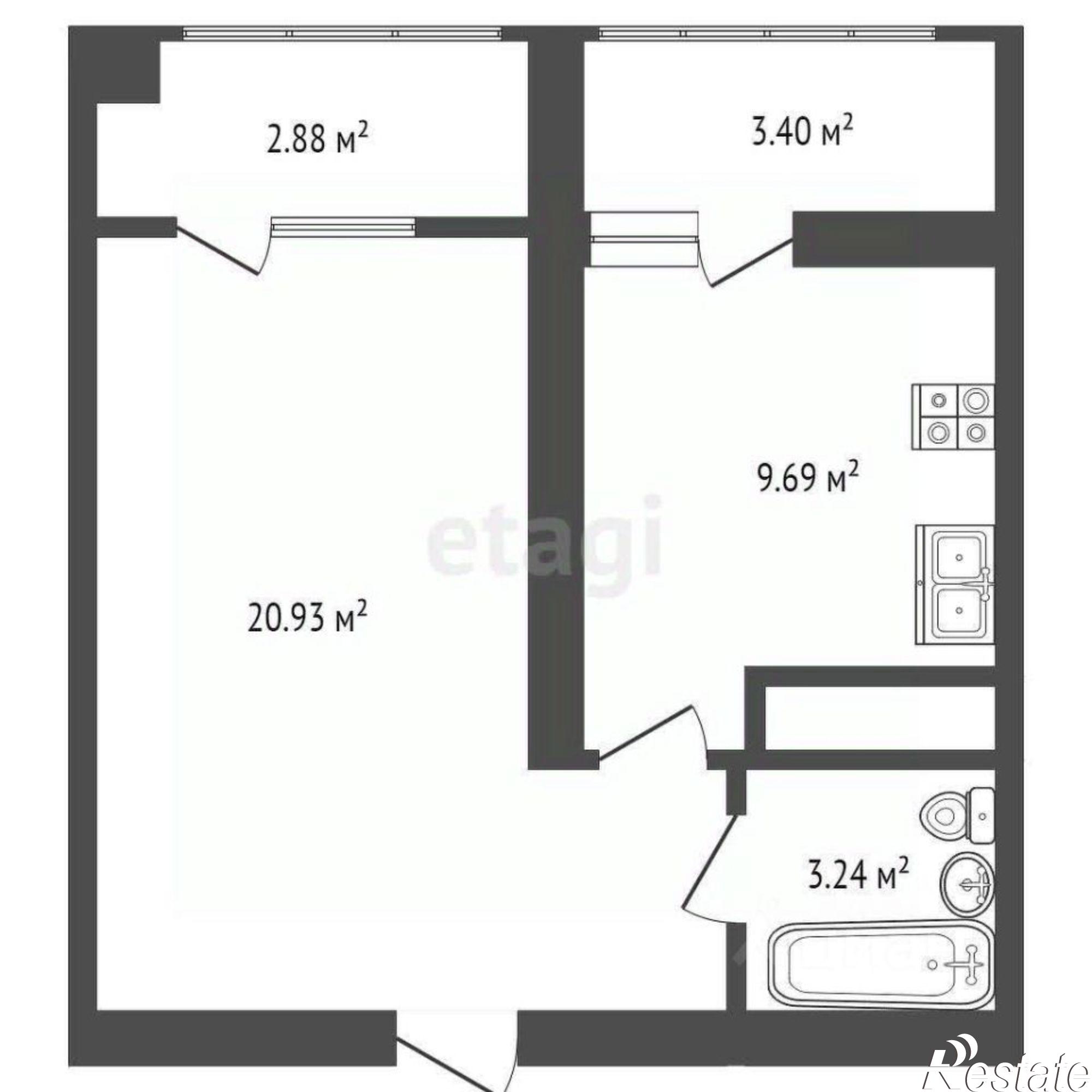 Купить квартиру за 5 400 000 рублей на городской округ Симферополь