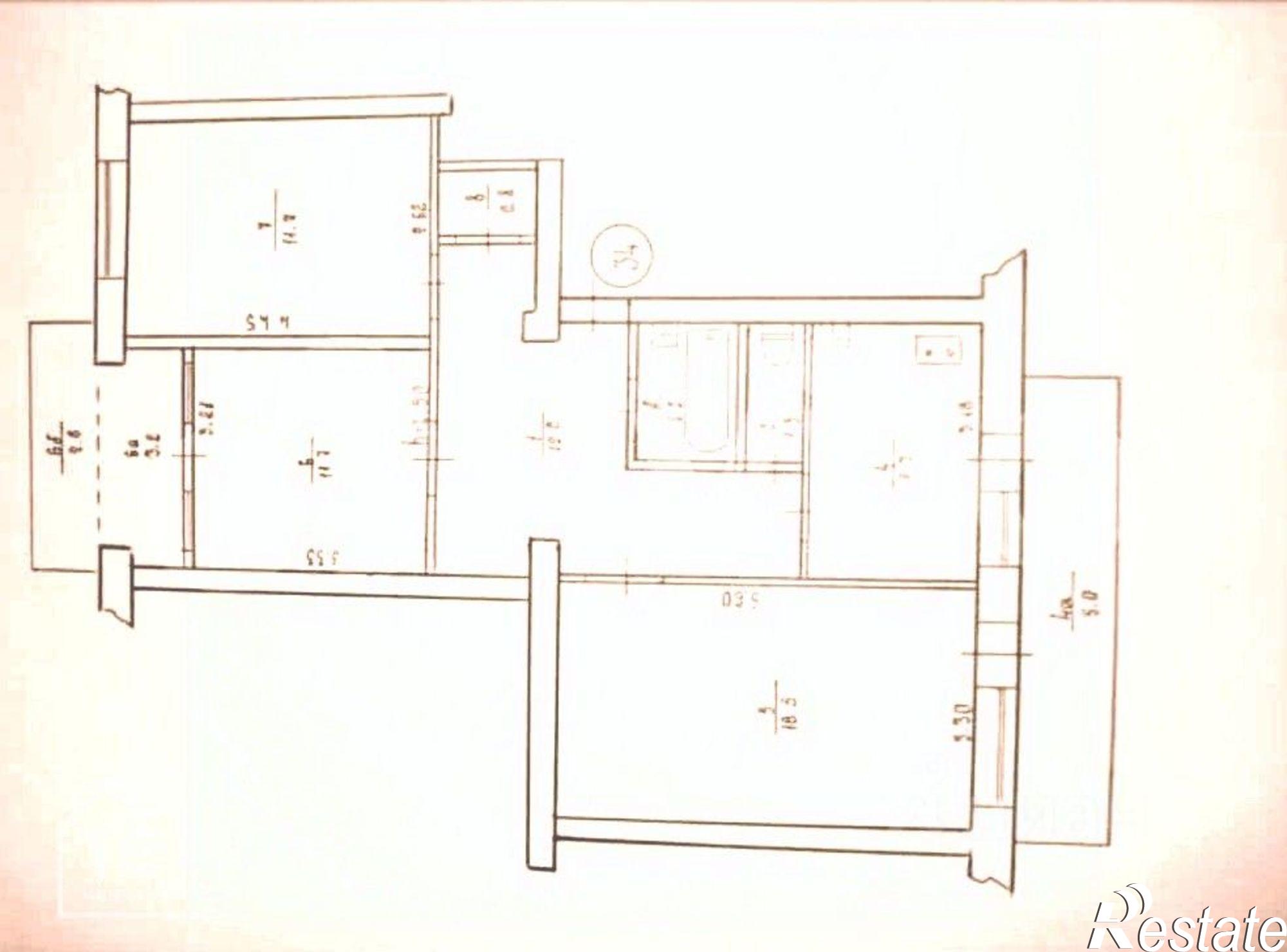 Купить квартиру за 6 500 000 рублей на Евпатория г, Новоозерное пгт.