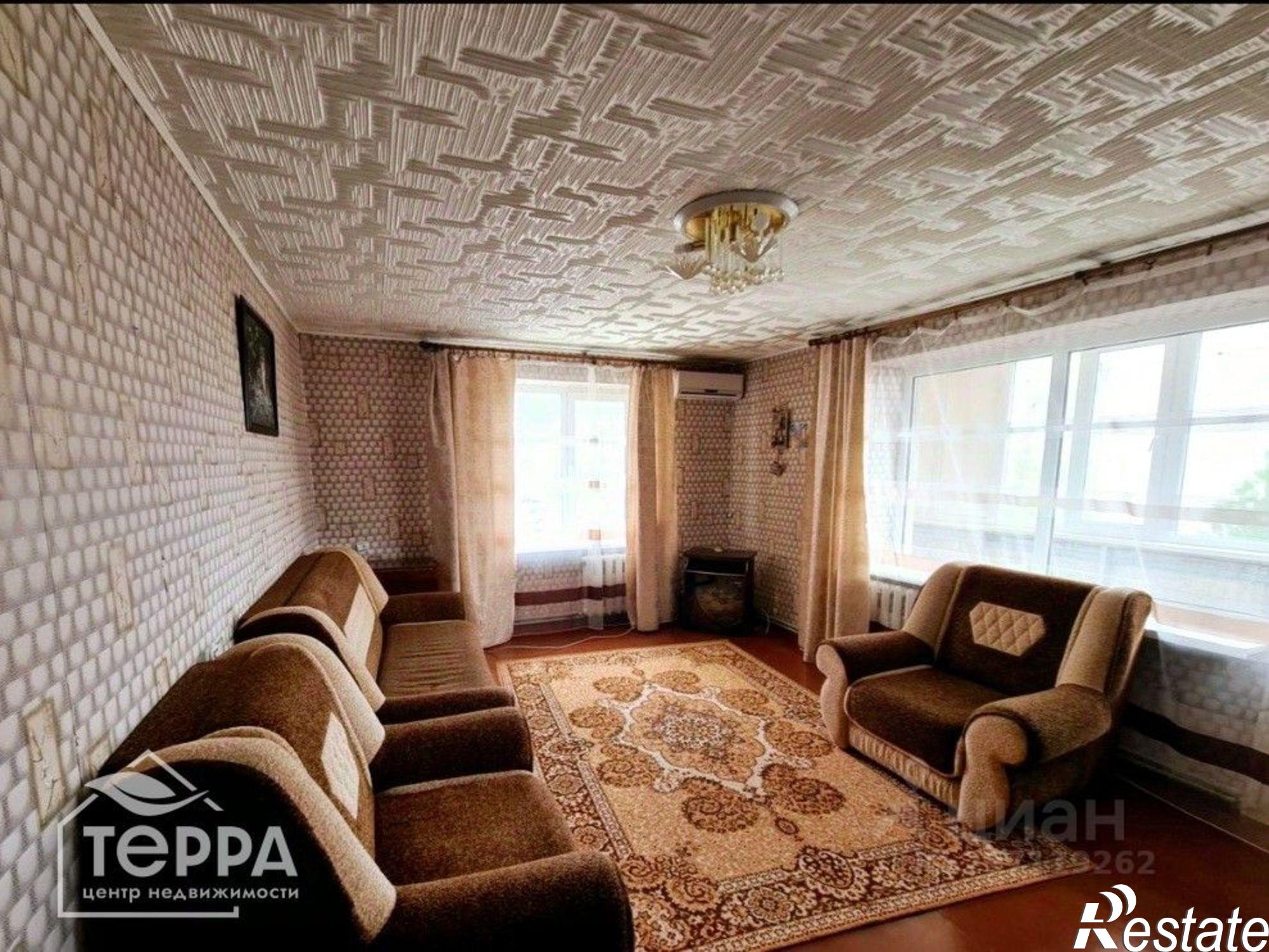 Купить квартиру за 10 500 000 рублей на Сакский район, Уютное  с., Кирова ул., 4