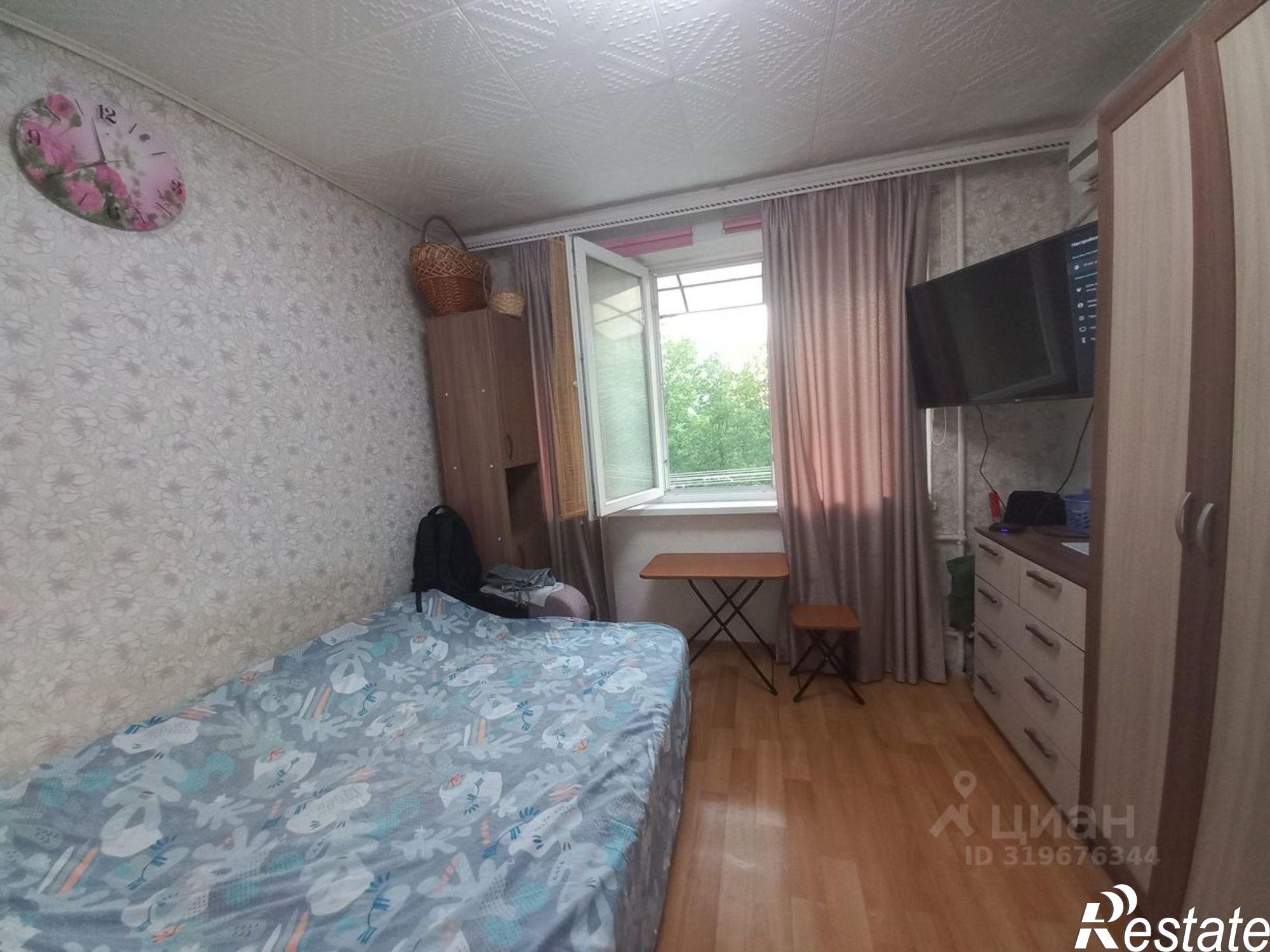 Купить комнату за 3 550 000 рублей на проспект Генерала Острякова, 25