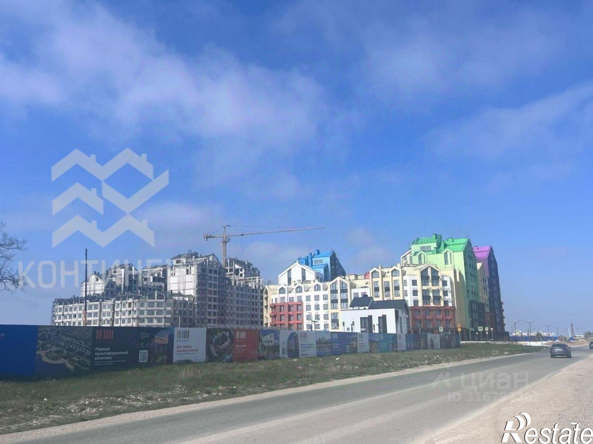 Купить квартиру за 9 308 180 рублей на Морская улица, 12