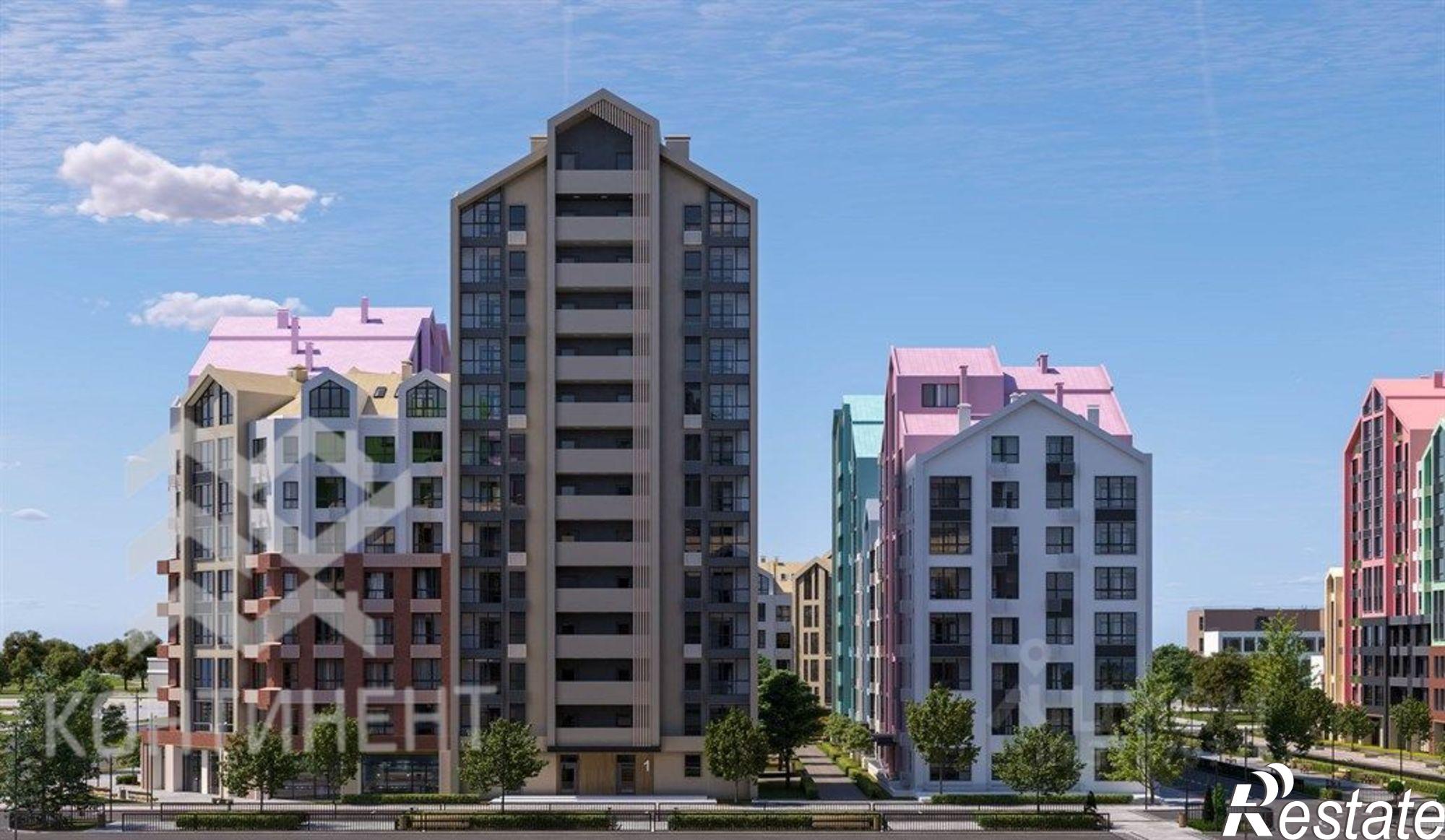 Купить квартиру за 9 308 180 рублей на Морская улица, 12