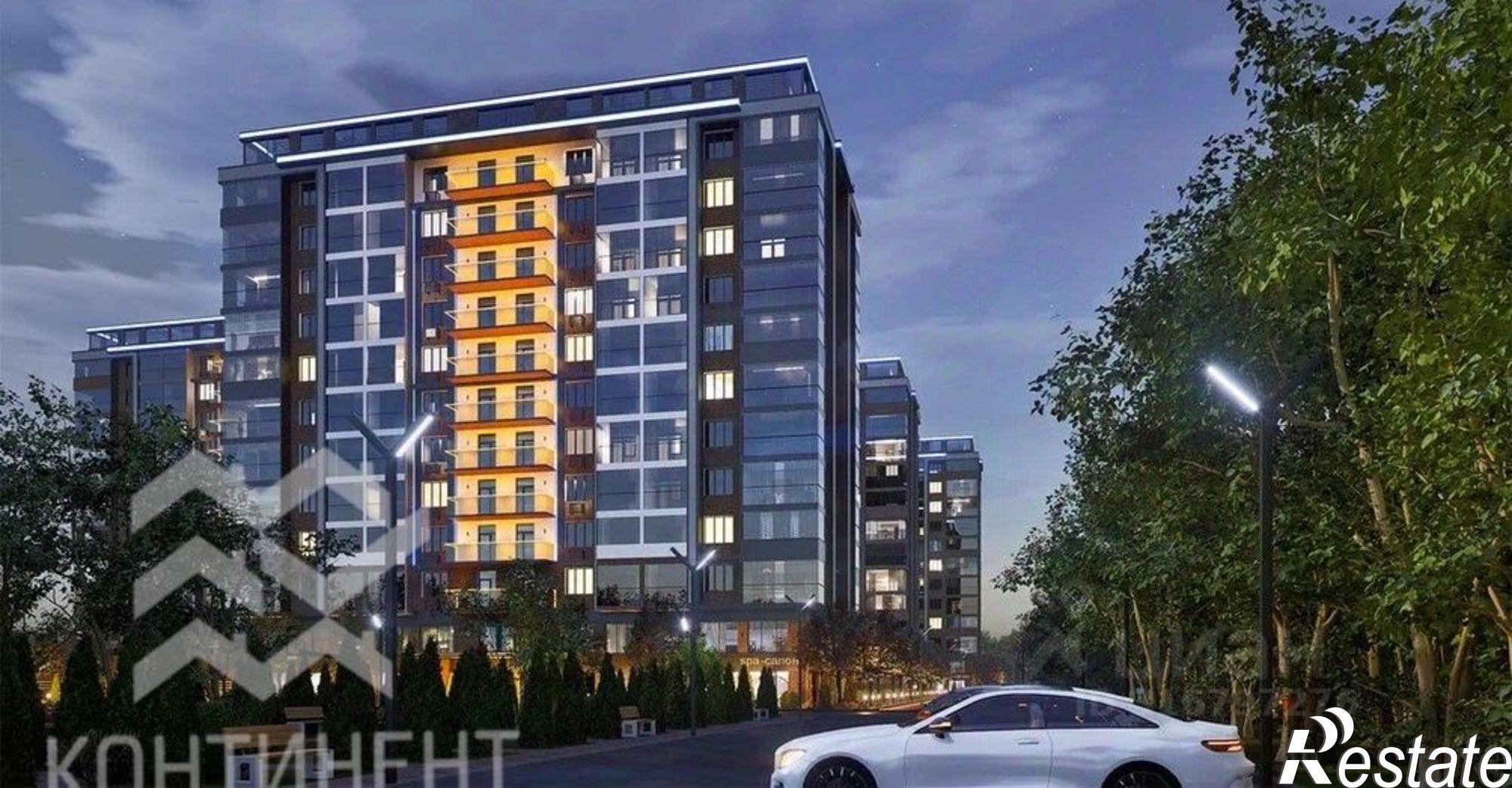 Купить квартиру за 9 742 780 рублей на улица Мира, 43