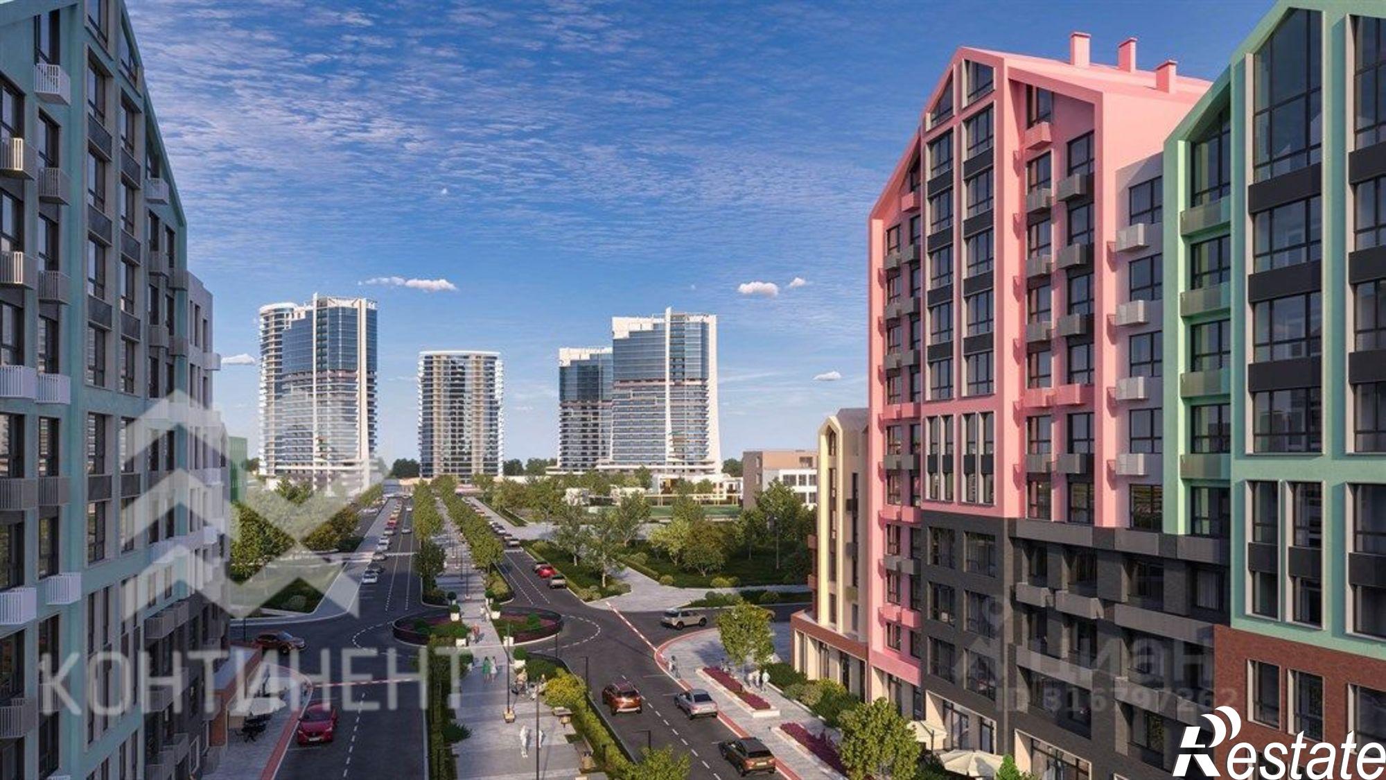 Купить квартиру за 9 308 180 рублей на Морская улица, 12