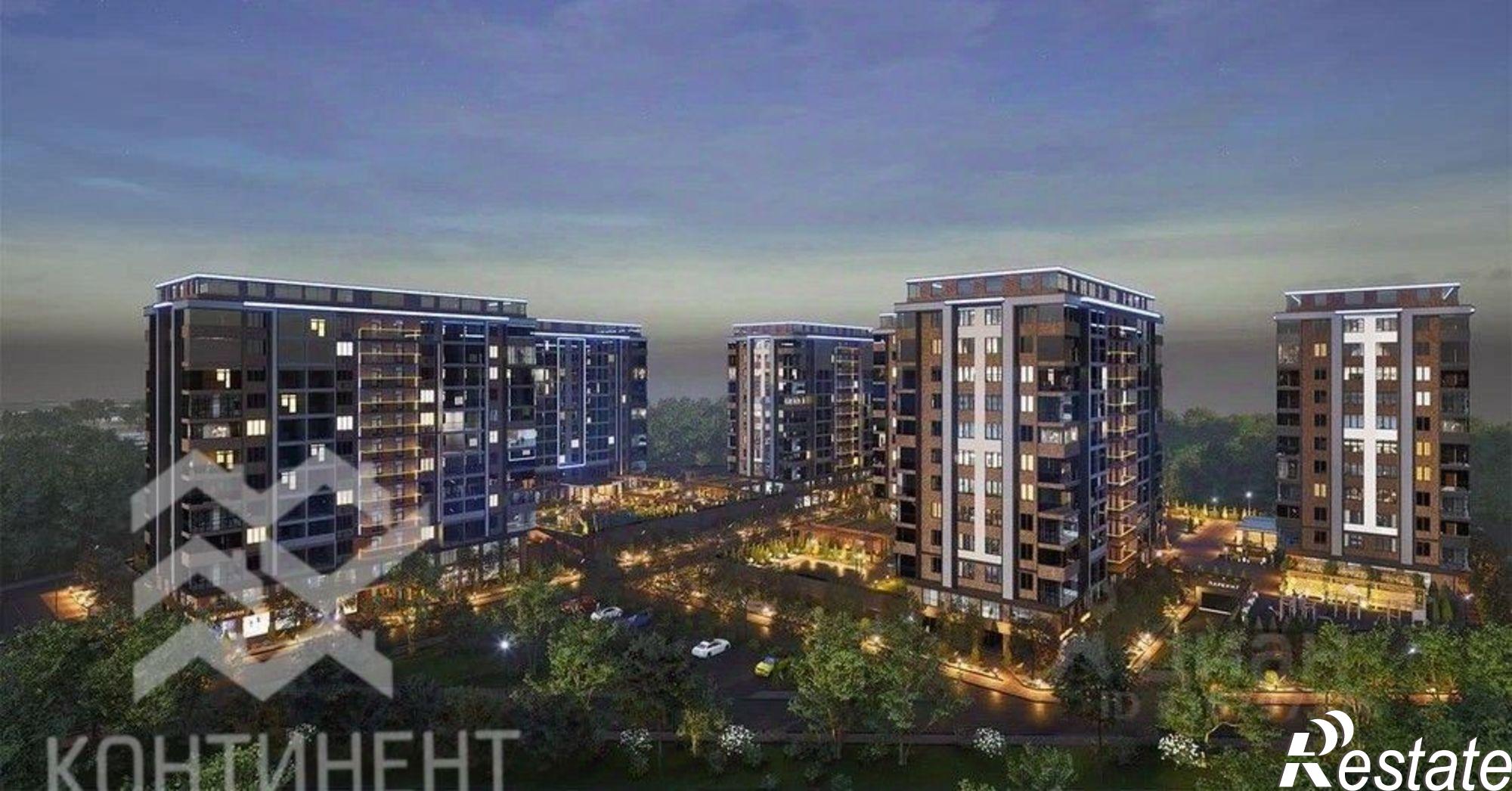 Купить квартиру за 9 742 780 рублей на улица Мира, 43