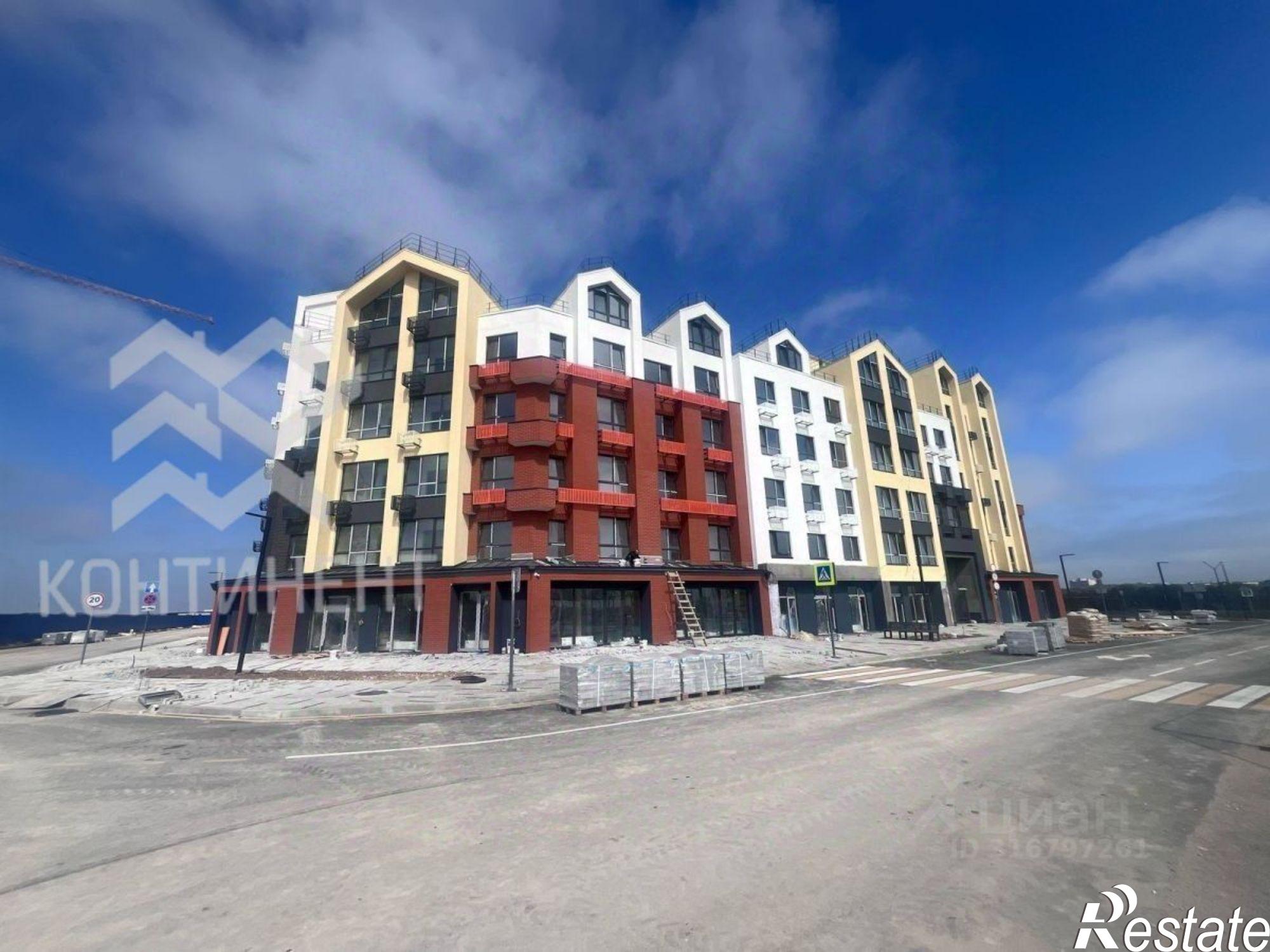 Купить квартиру за 9 952 910 рублей на Морская улица, 12