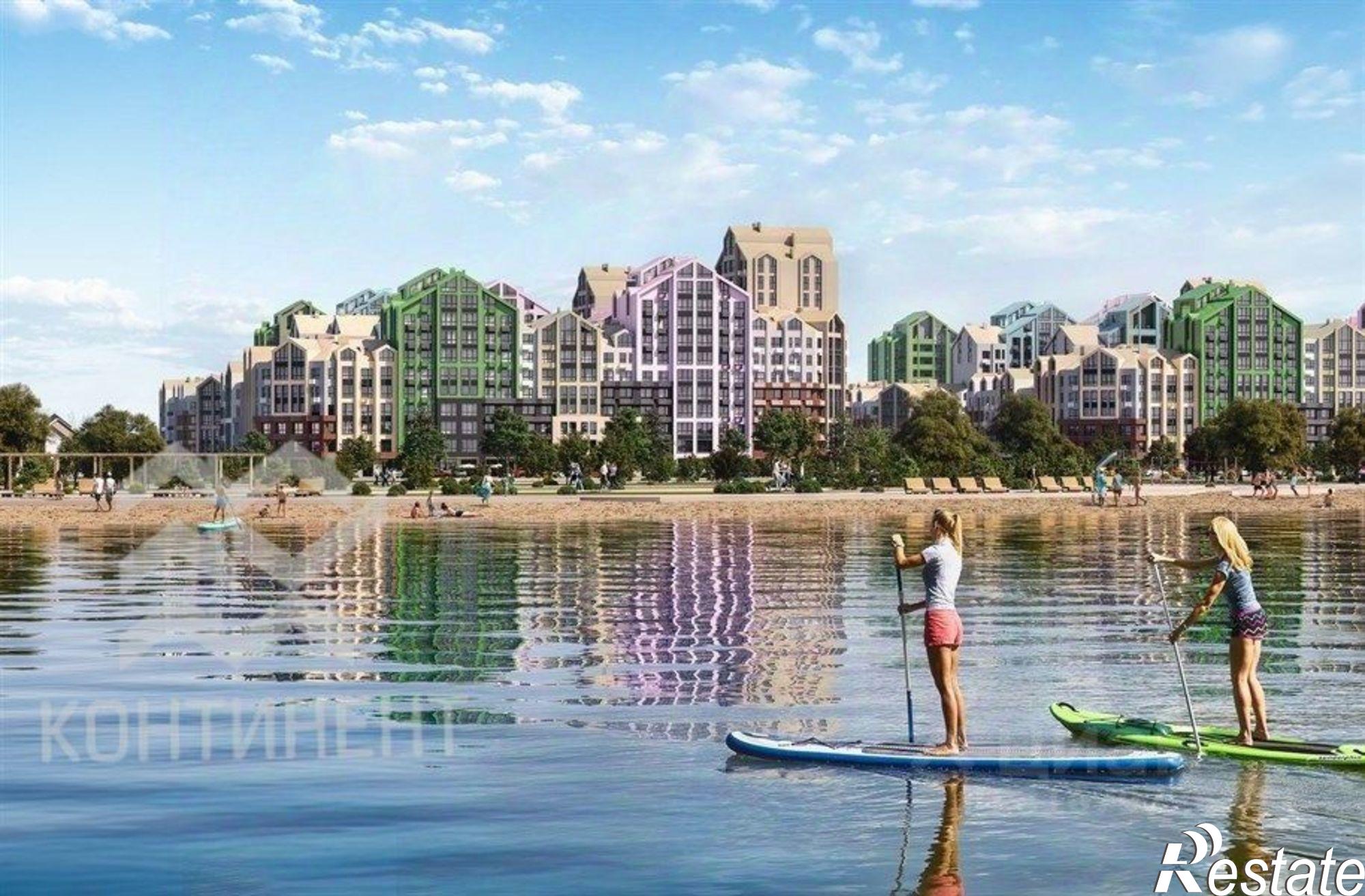 Купить квартиру за 9 308 180 рублей на Морская улица, 12