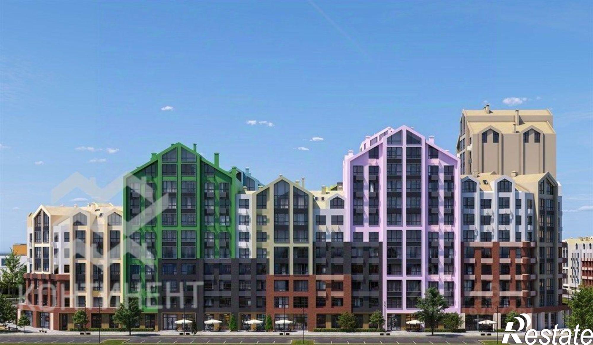 Купить квартиру за 9 952 910 рублей на Морская улица, 12