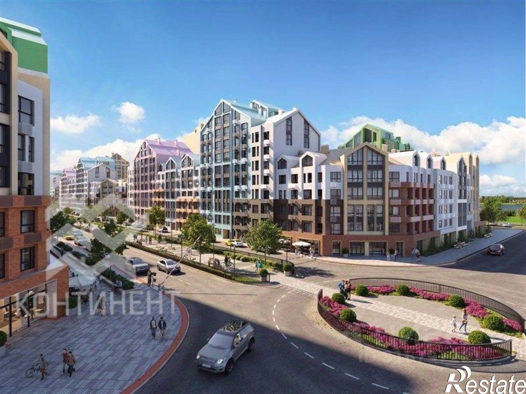 Купить квартиру за 9 952 910 рублей на Морская улица, 12