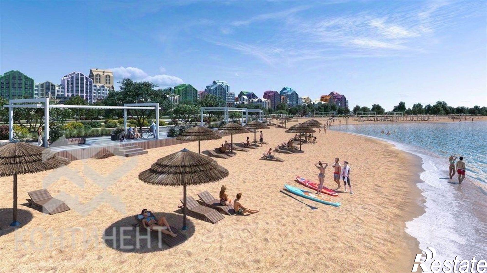 Купить квартиру за 9 952 910 рублей на Морская улица, 12