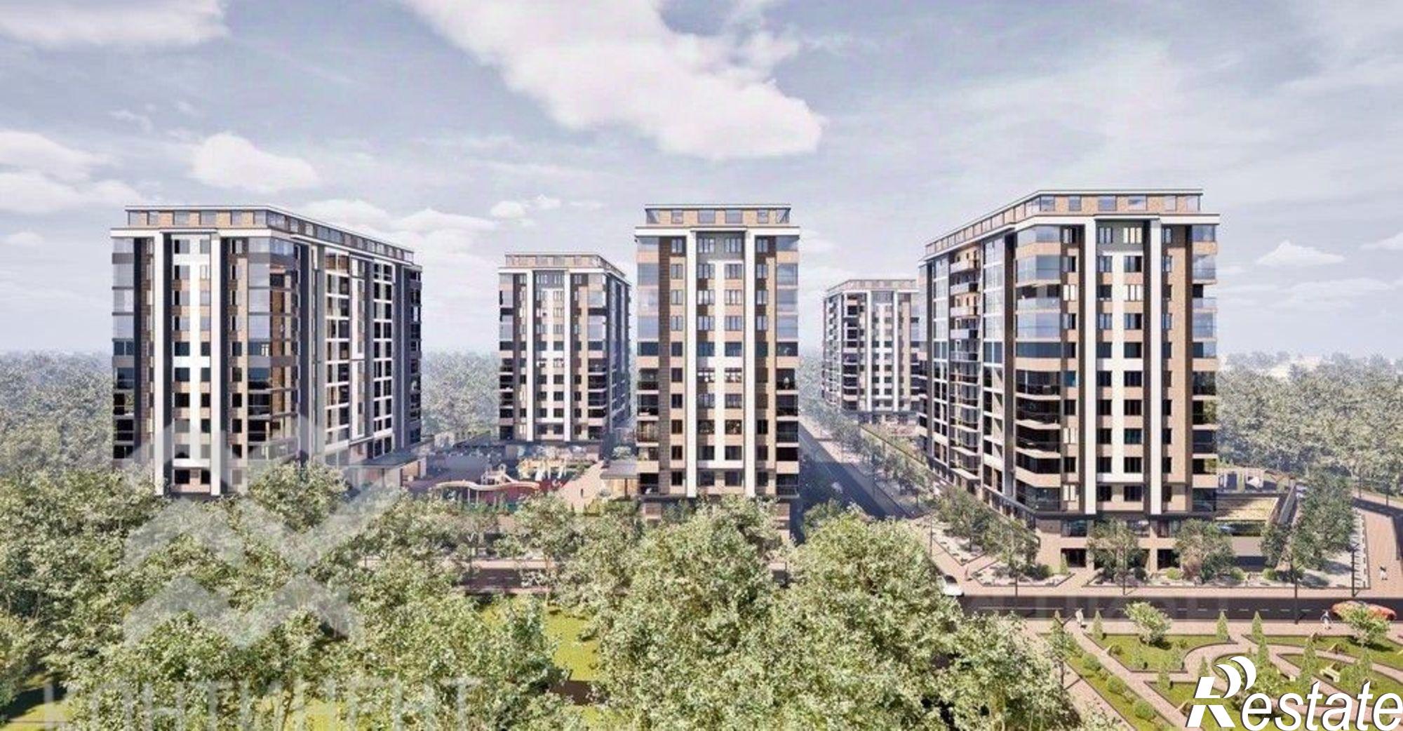 Купить квартиру за 10 186 900 рублей на Черноморский р-н, Новосельское с