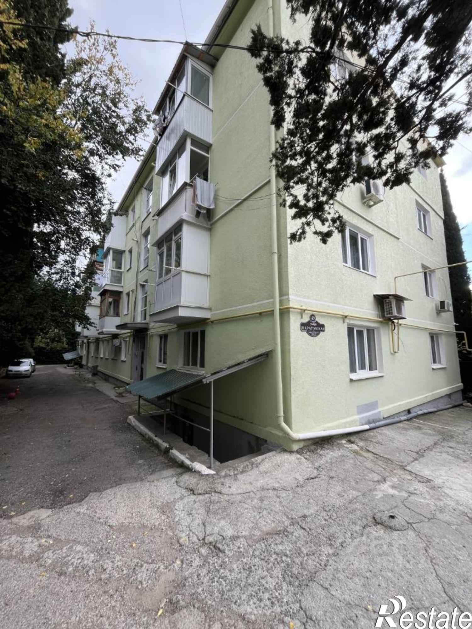 Купить квартиру за 6 900 000 рублей на муниципальный округ Ялта