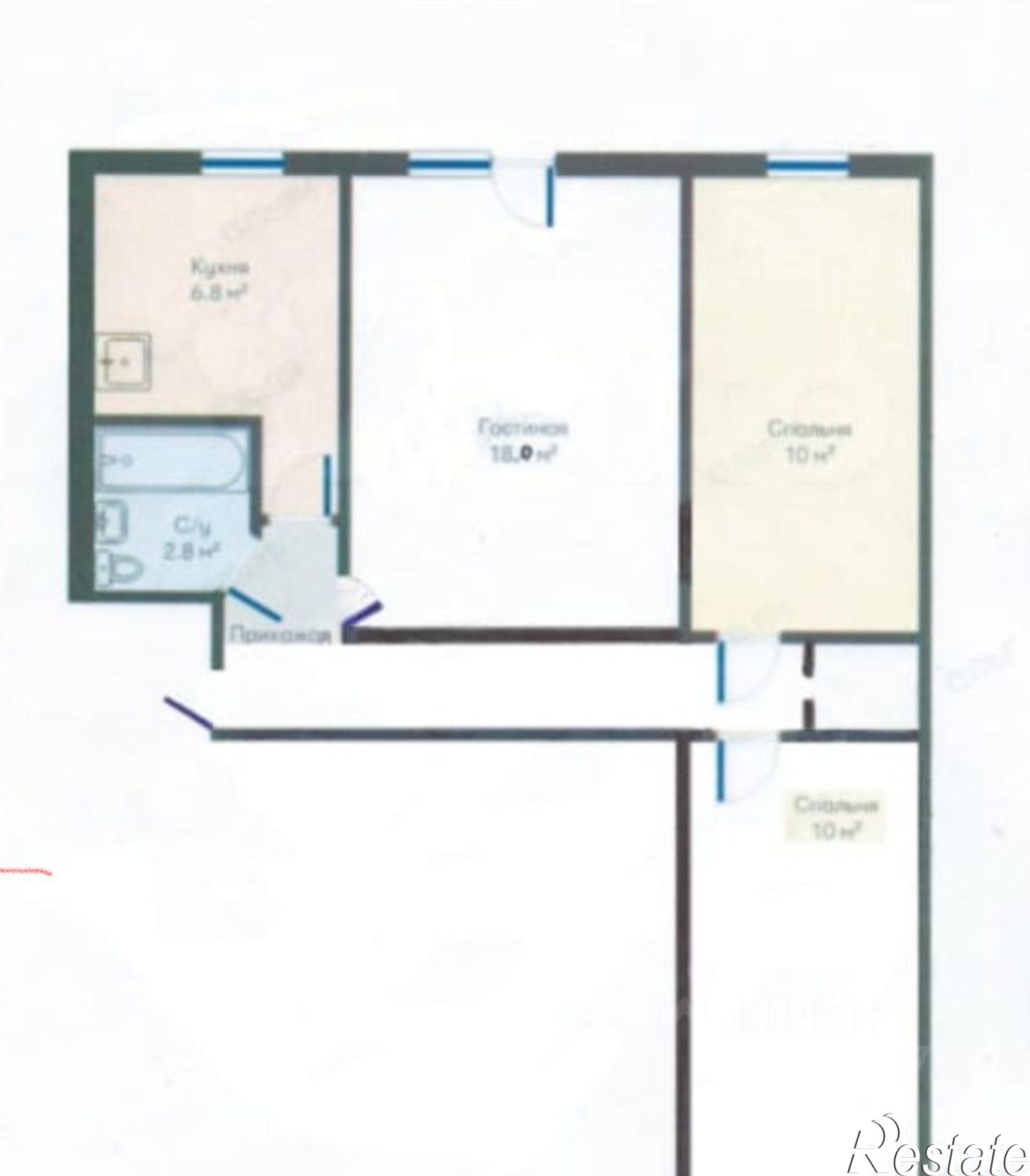 Купить квартиру за 6 900 000 рублей на муниципальный округ Ялта