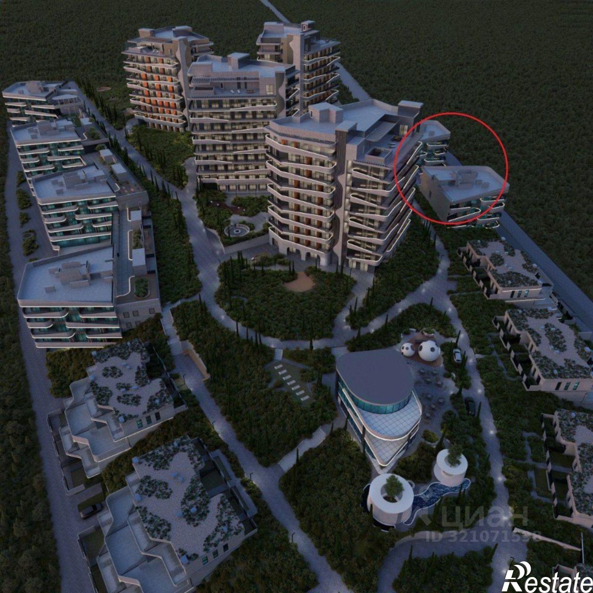 Купить квартиру за 83 500 000 рублей на муниципальный округ Судак