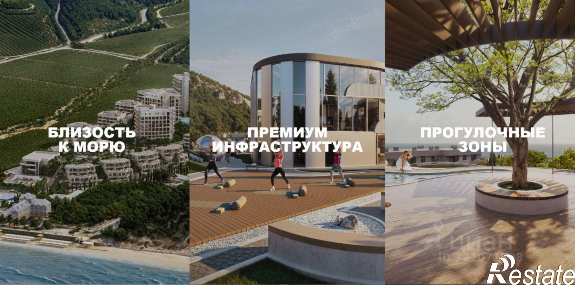 Купить квартиру за 83 500 000 рублей на муниципальный округ Судак