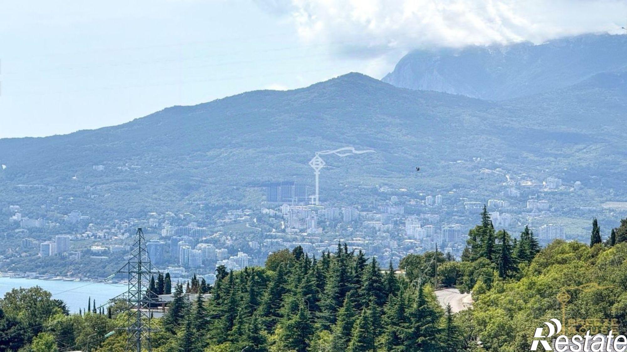 Купить квартиру за 10 000 000 рублей на г Ялта, поселок городского типа Восход