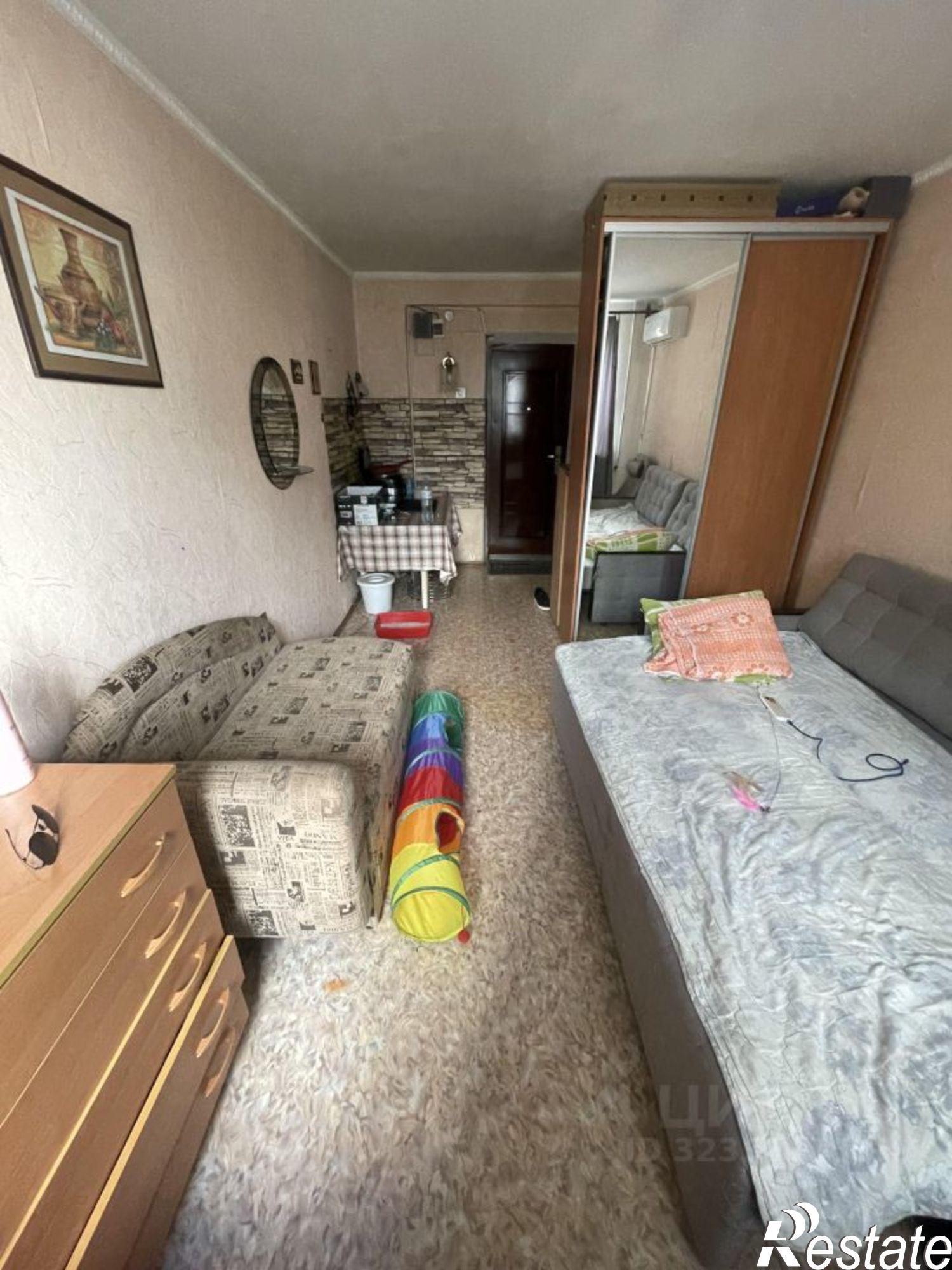 Купить комнату за 3 000 000 рублей на Севастополь, улица Маршала Блюхера, 9