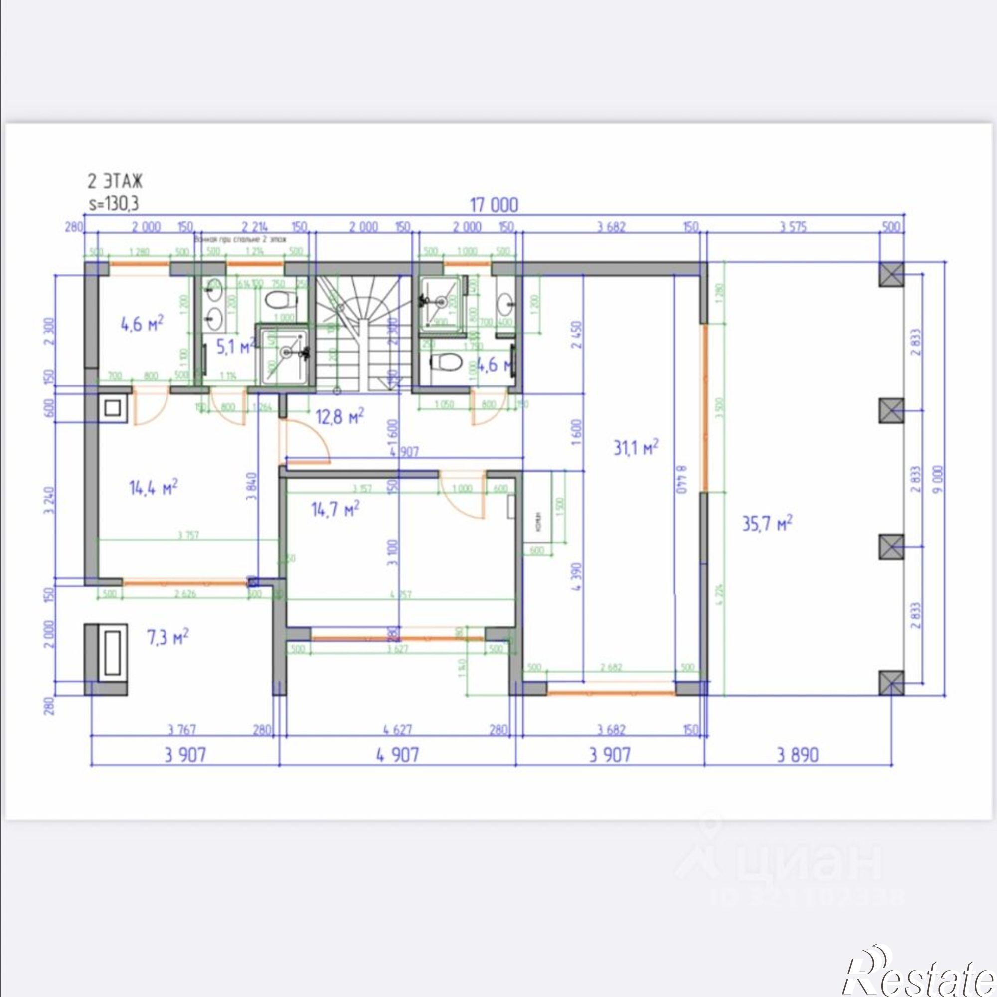 Купить дачу, дом, коттедж за 19 000 000 рублей на Совхозная улица