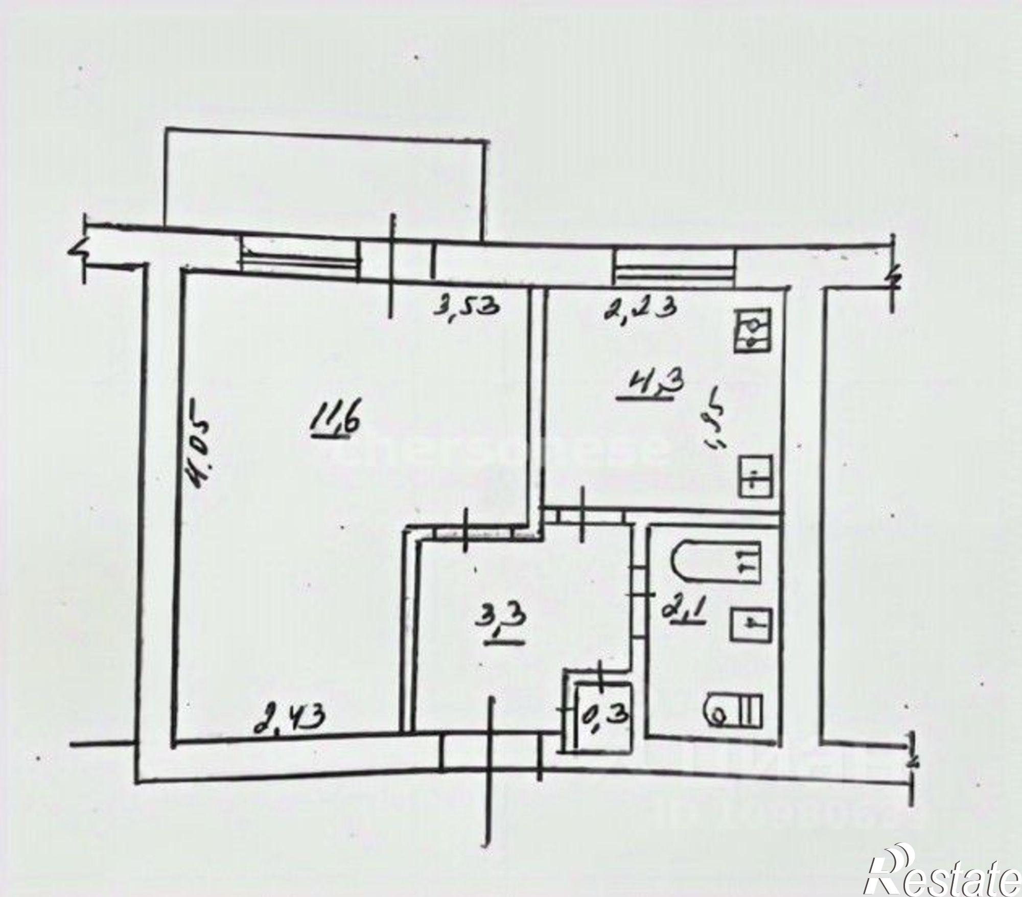 Купить квартиру за 4 350 000 рублей на проспект Победы, 23