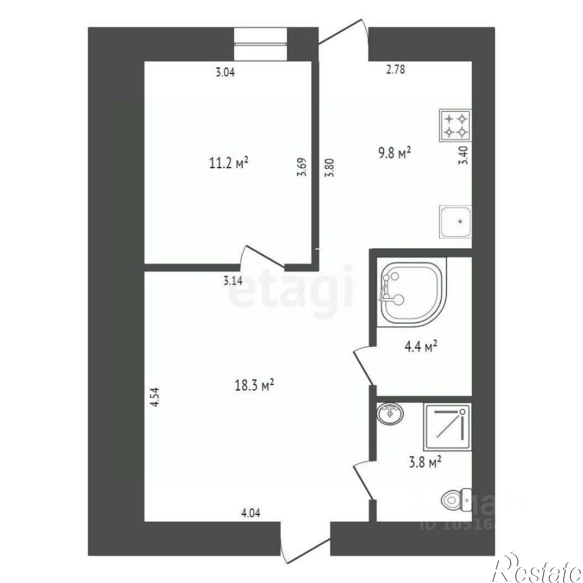 Купить квартиру за 7 000 000 рублей на городской округ Судак, Судак