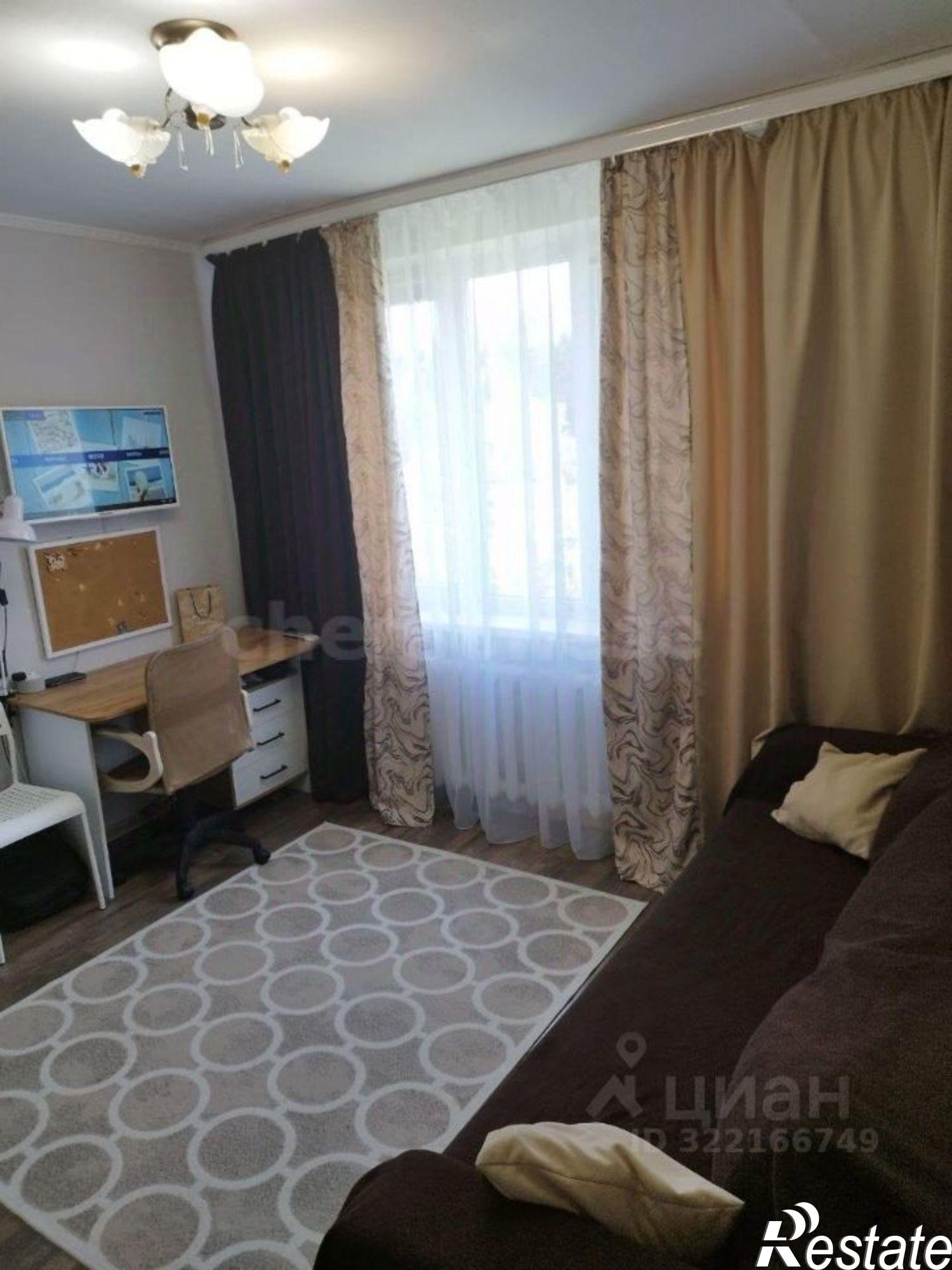 Купить комнату за 2 250 000 рублей на Гагаринский, улица Лизы Чайкиной, 76