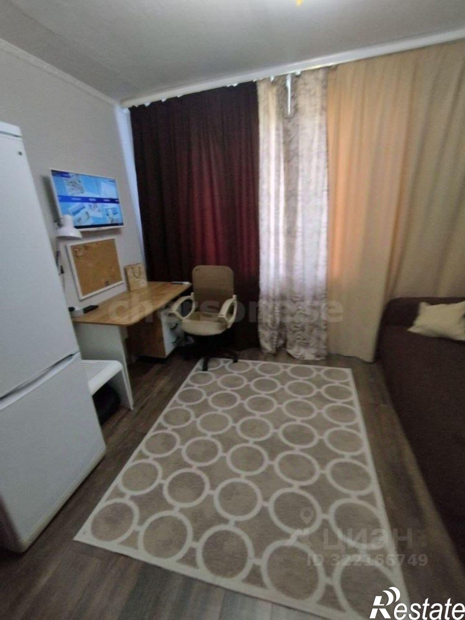 Купить комнату за 2 250 000 рублей на Гагаринский, улица Лизы Чайкиной, 76