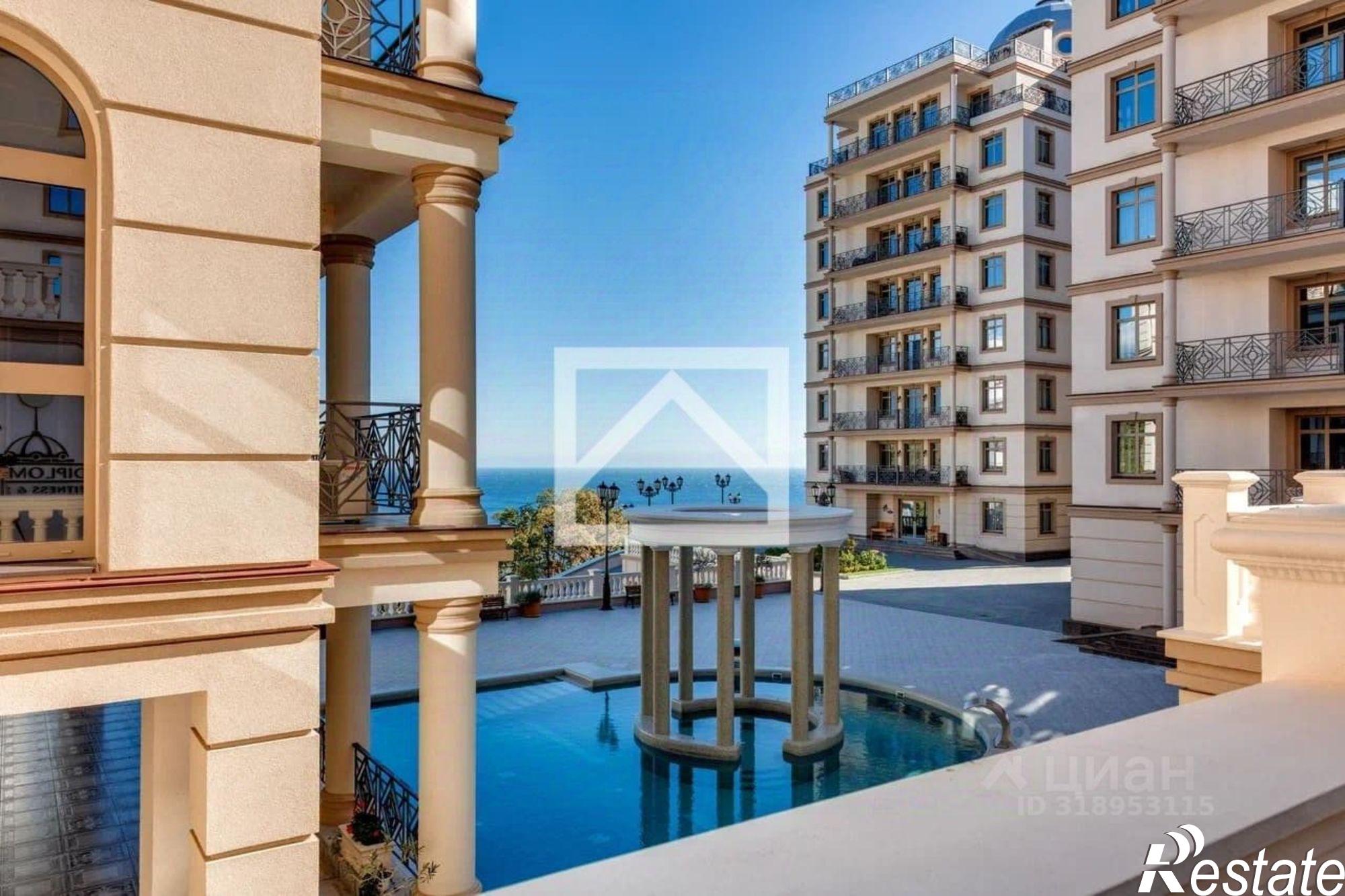 Купить квартиру за 26 800 000 рублей на Ореанда п.г.т., д.60г