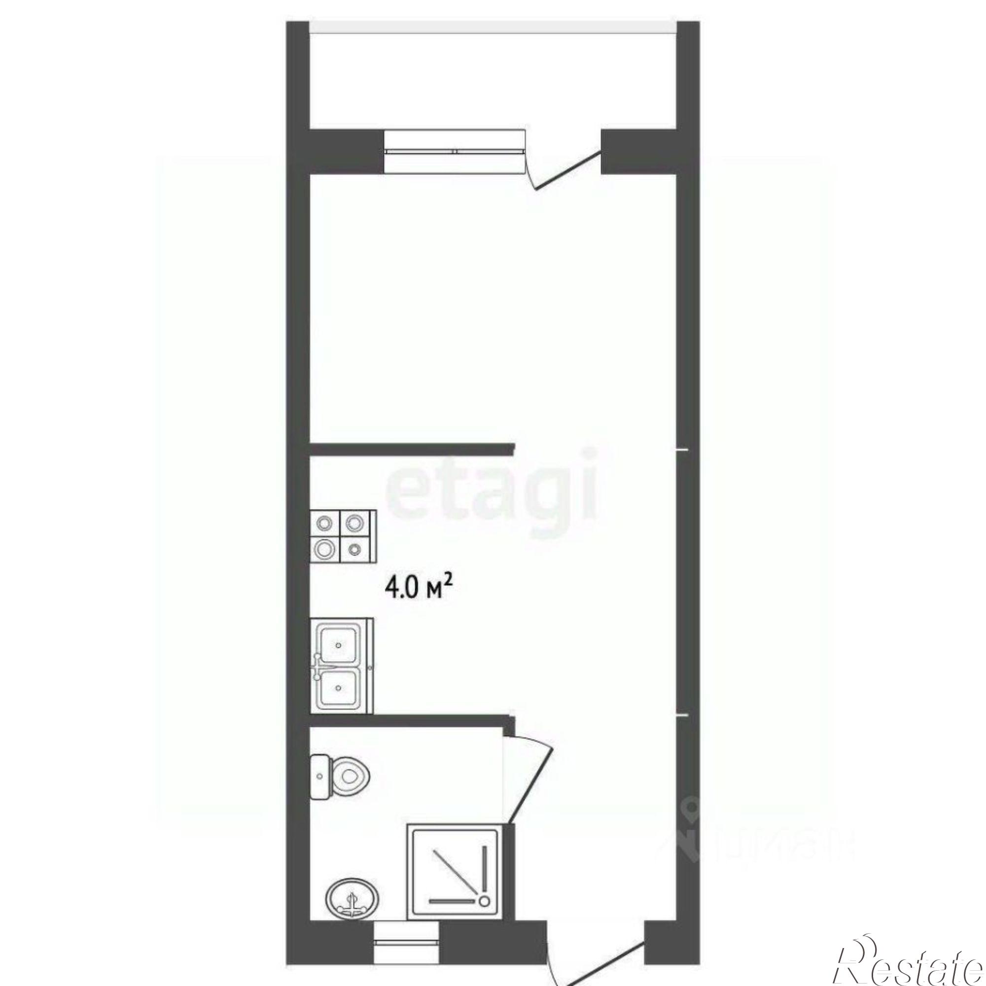 Купить квартиру за 7 650 000 рублей на Качинское шоссе, 35/9