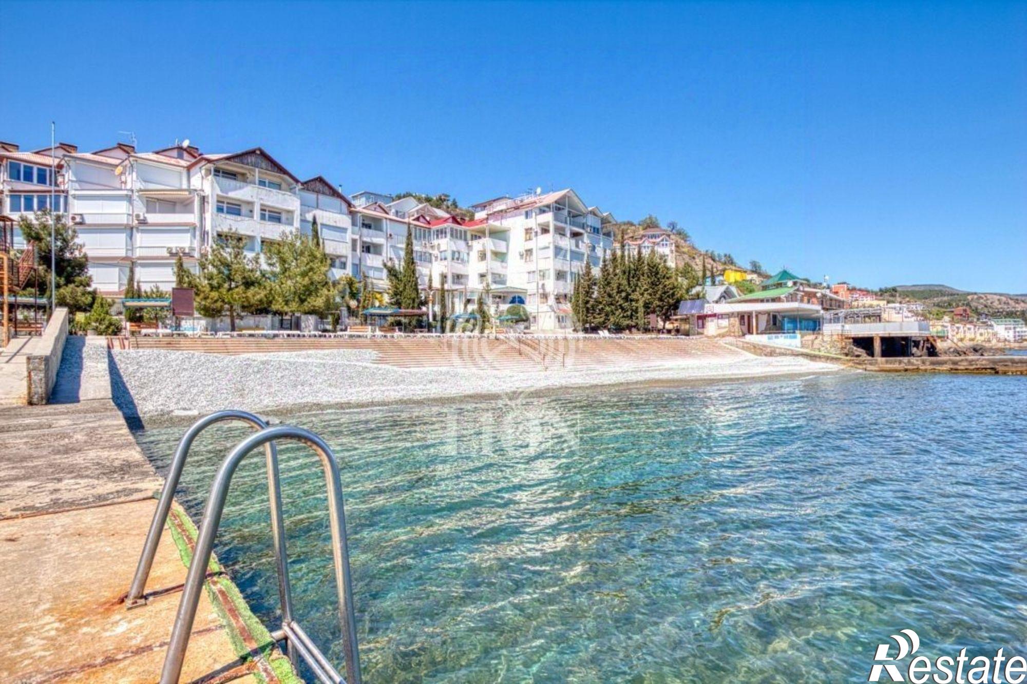 Купить квартиру за 10 268 000 рублей на Алушта, шоссе Судакское